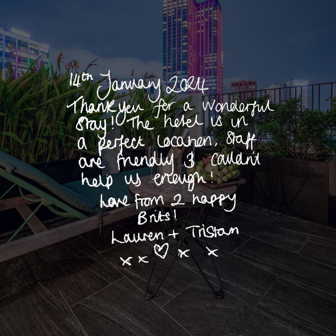 Amanaki Saigon Boutique Hotel 4*