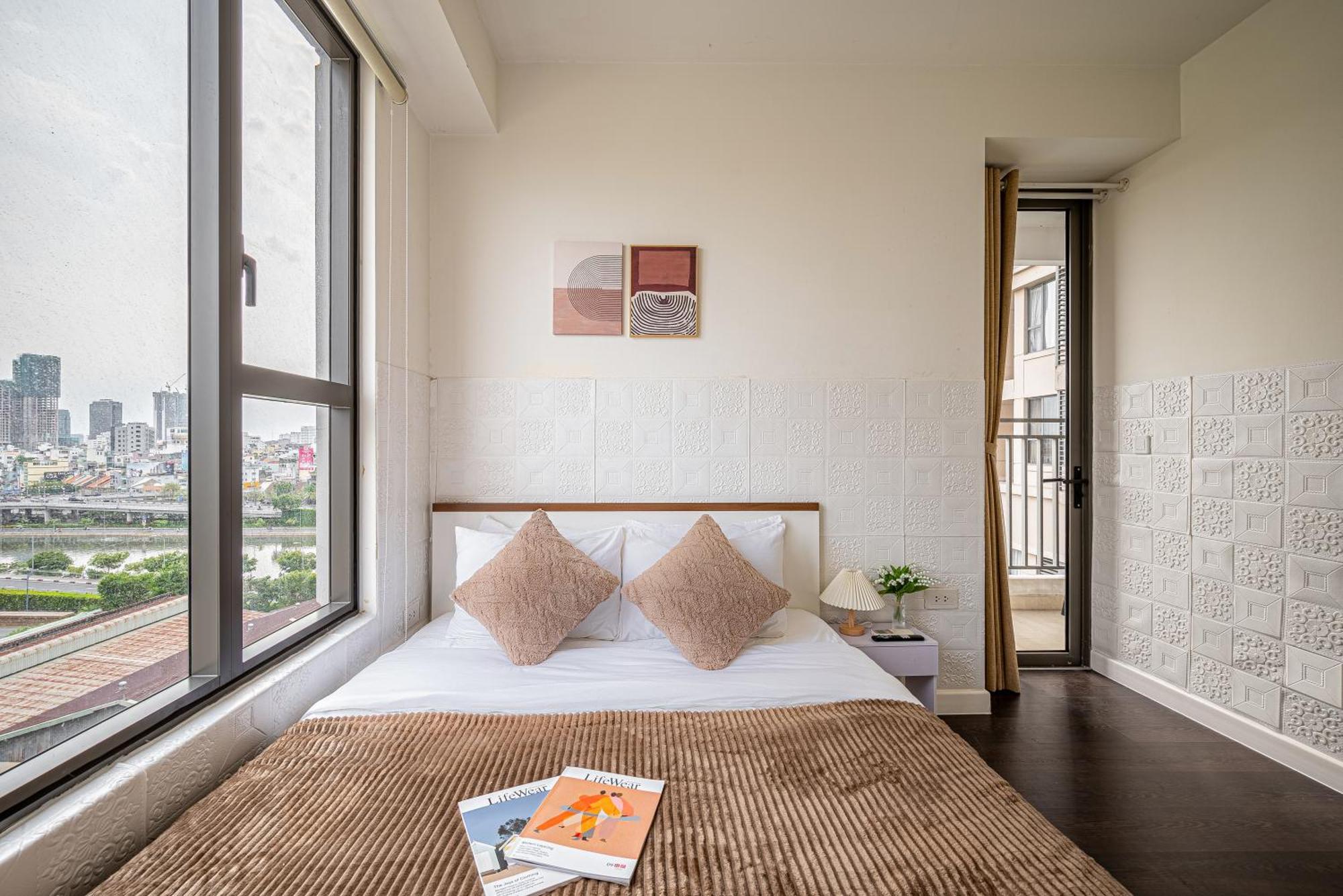 Double N - Netflix Tv, 5 Mins To Ben Thanh Market Bandar Ho Chi Minh