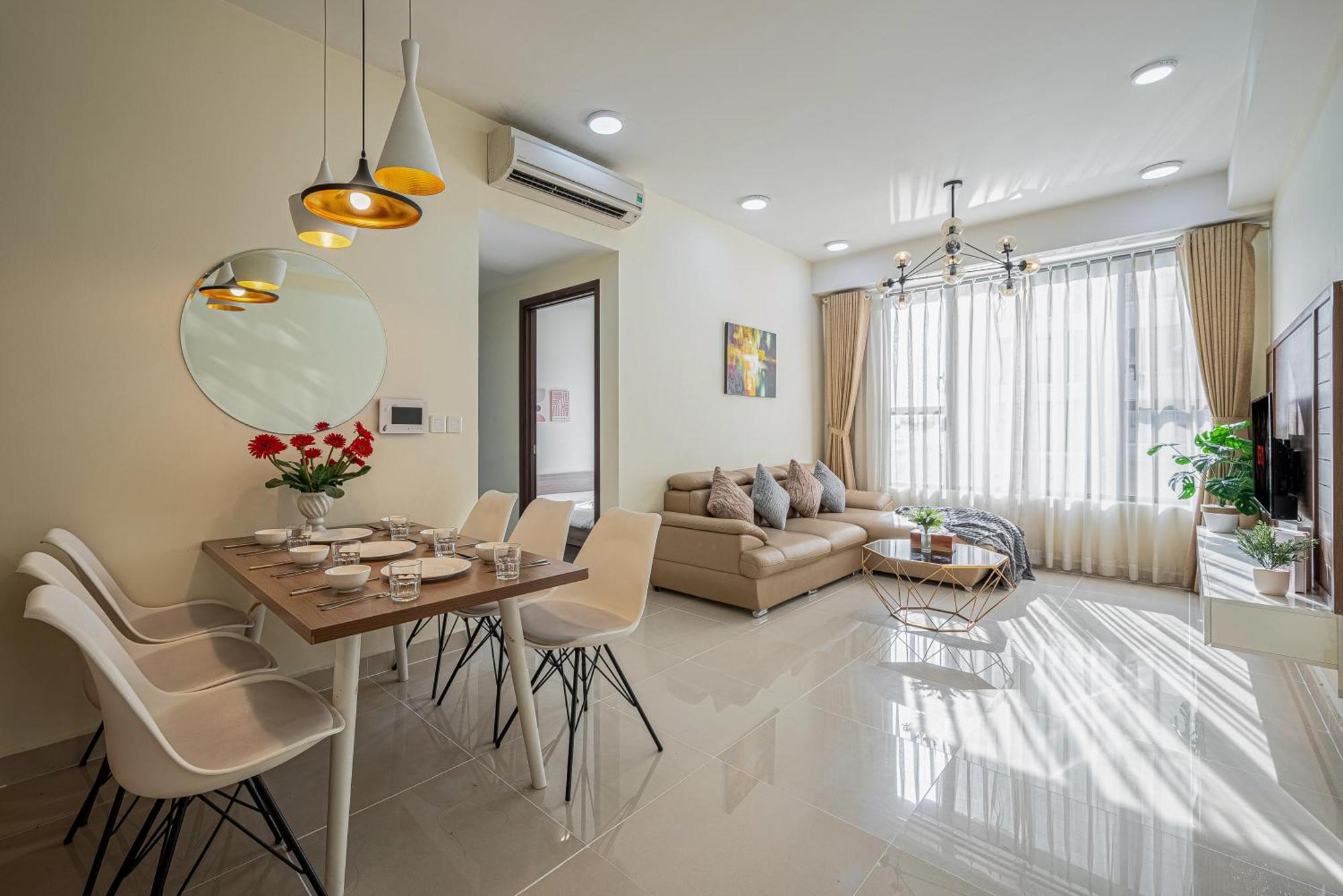 Double N - Netflix Tv, 5 Mins To Ben Thanh Market