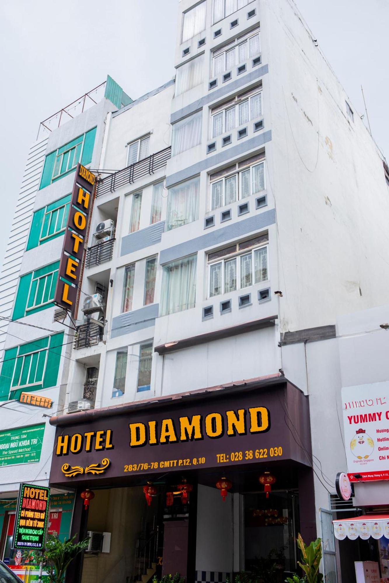 Diamond Cmt8 - Gan Am Thuc Dem Sai Gon Hotel