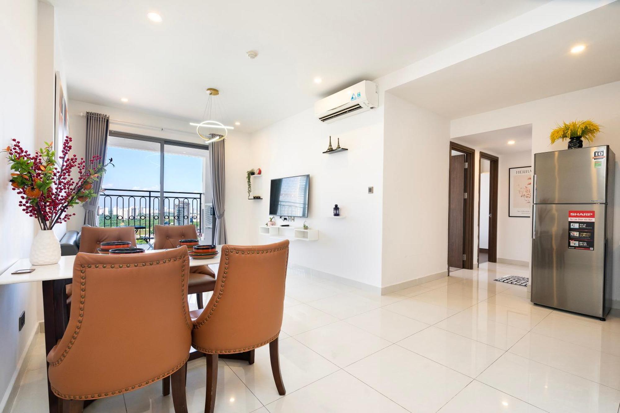 Saigon Royal - 2br River View - Hana 25 Floor Apartment