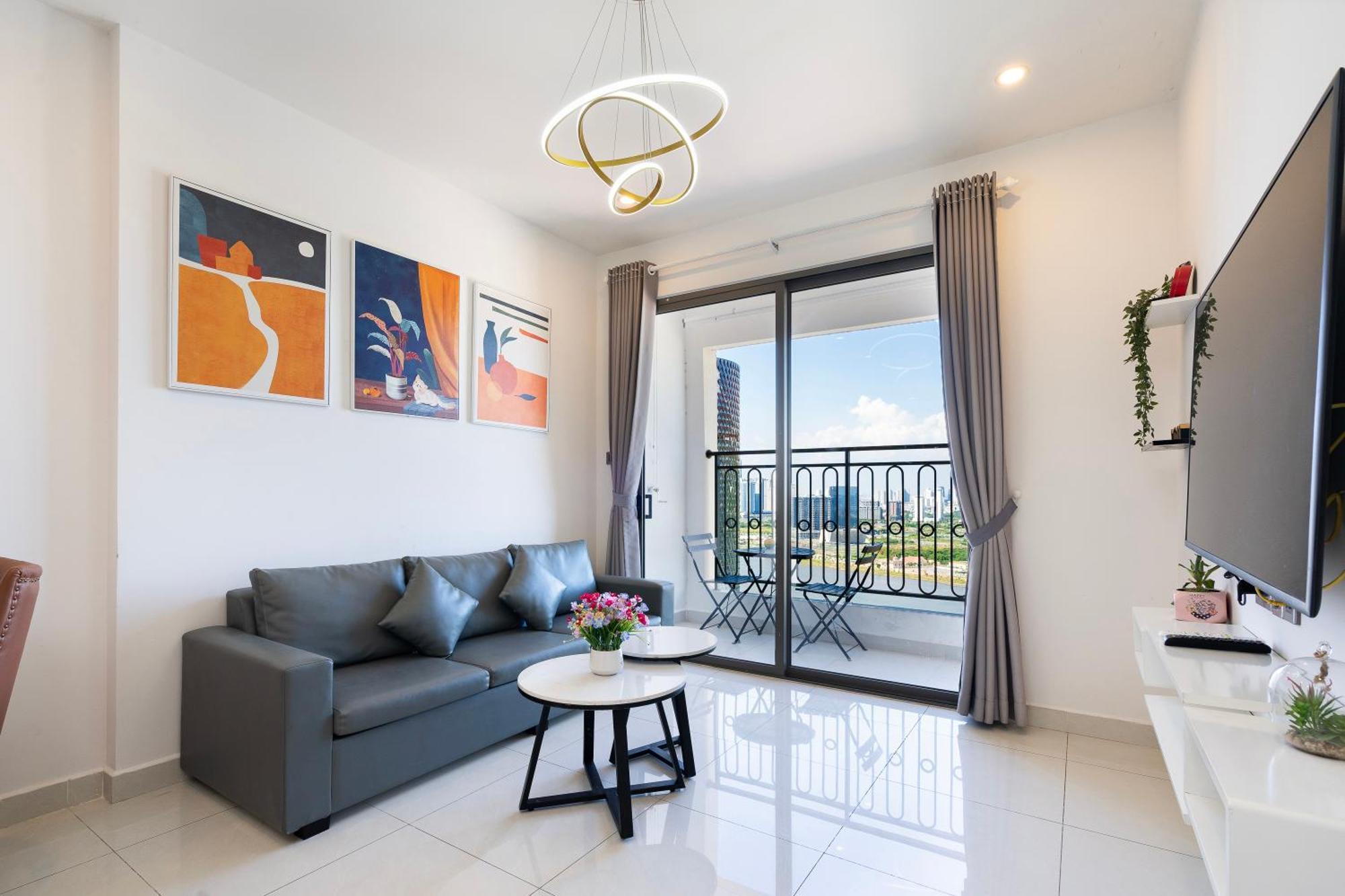 Saigon Royal - 2br River View - Hana 25 Floor Apartment Ho Chi Minh City