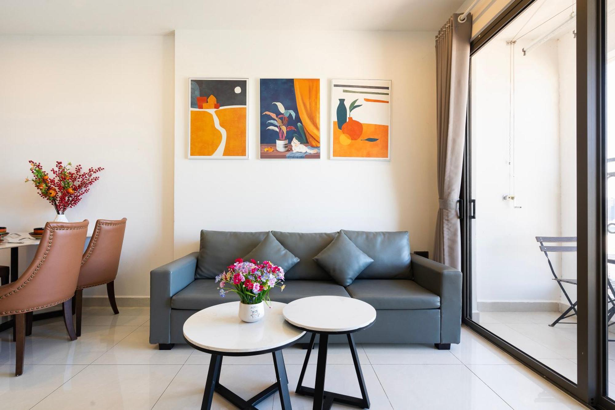 Saigon Royal - 2br River View - Hana 25 Floor *