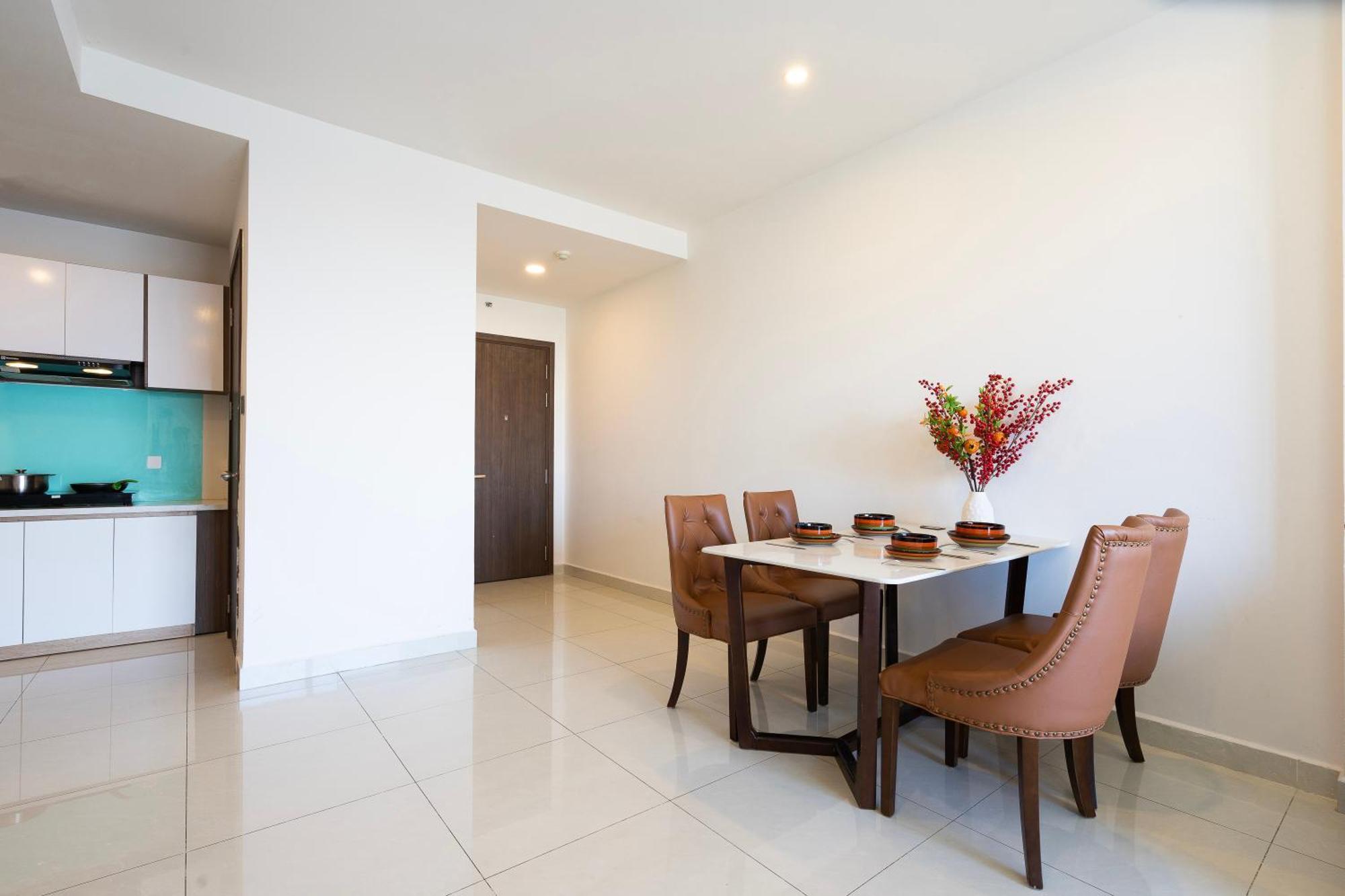Saigon Royal - 2br River View - Hana 25 Floor Apartment *