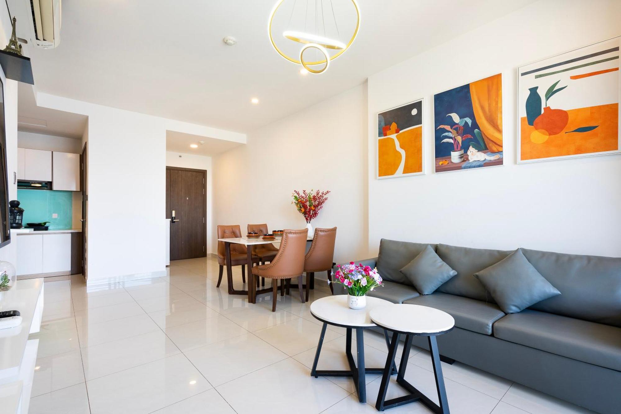 Saigon Royal - 2br River View - Hana 25 Floor Apartment Ho Chi Minh City