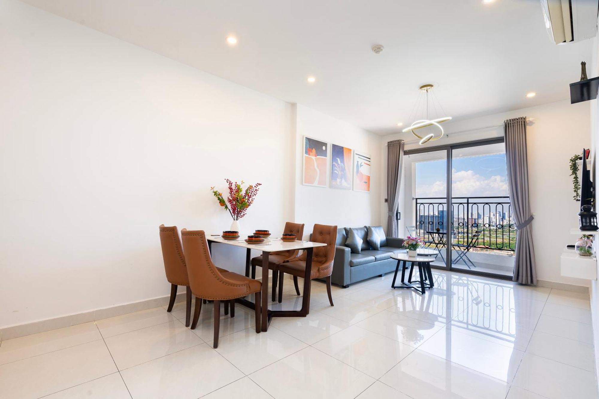 Apartment Saigon Royal - 2br River View - Hana 25 Floor Ho Chi Minh City