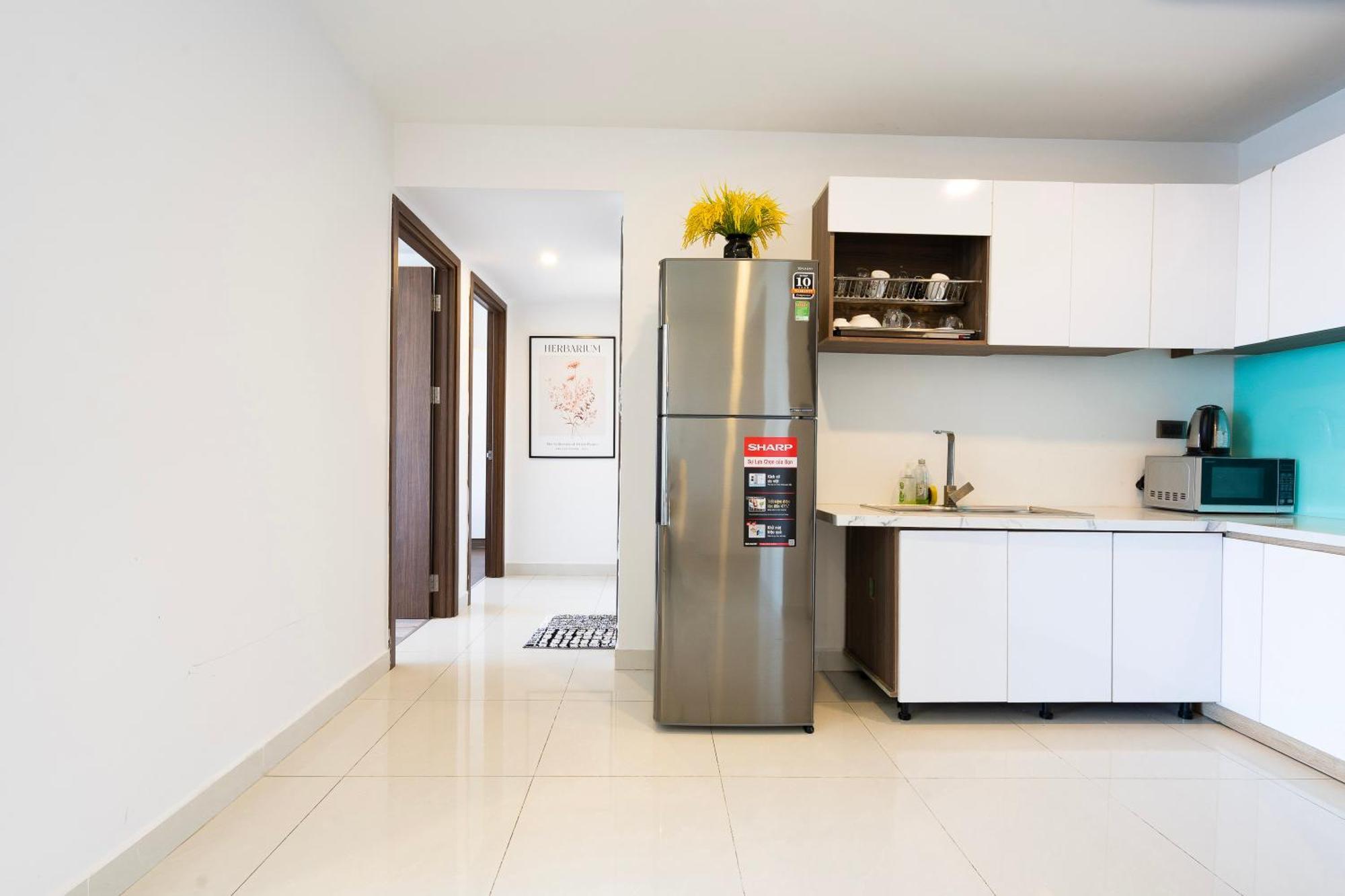 Saigon Royal - 2br River View - Hana 25 Floor *