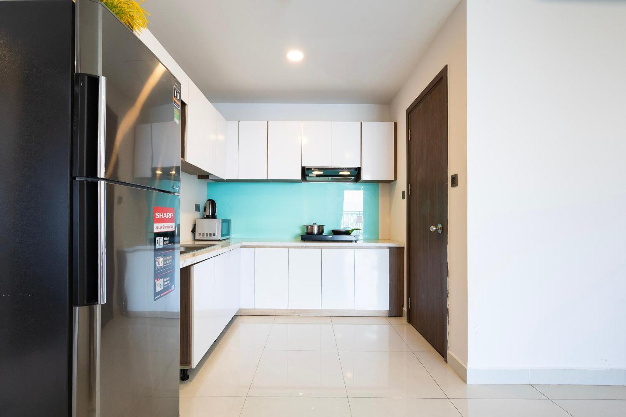 Apartment Saigon Royal - 2br River View - Hana 25 Floor *