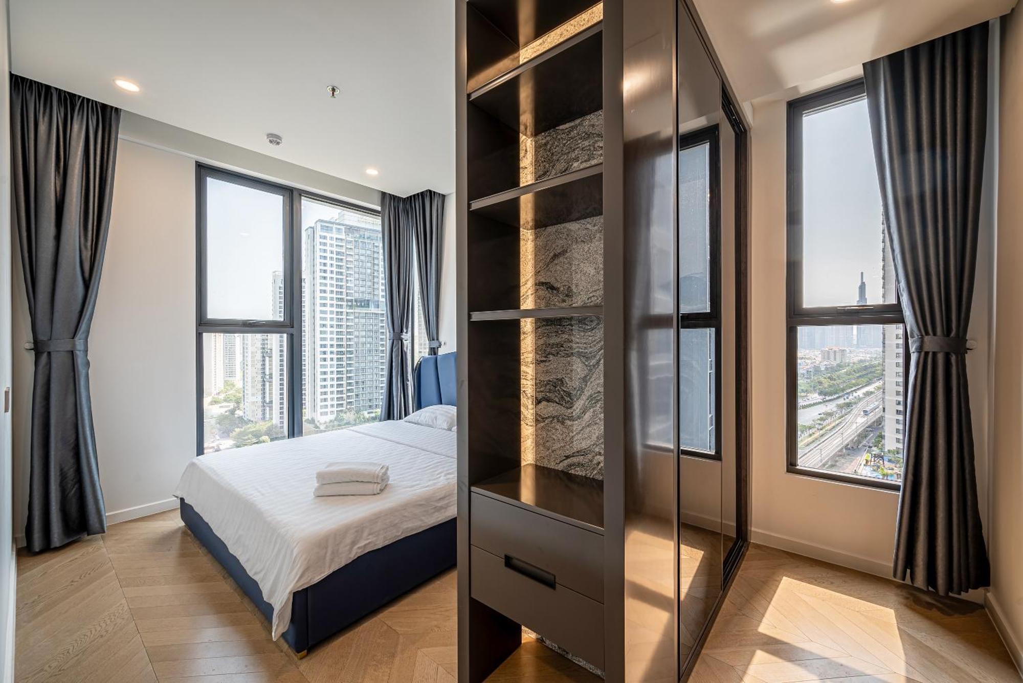 Căn hộ Luxury Condotel In Lumiere Riverside *