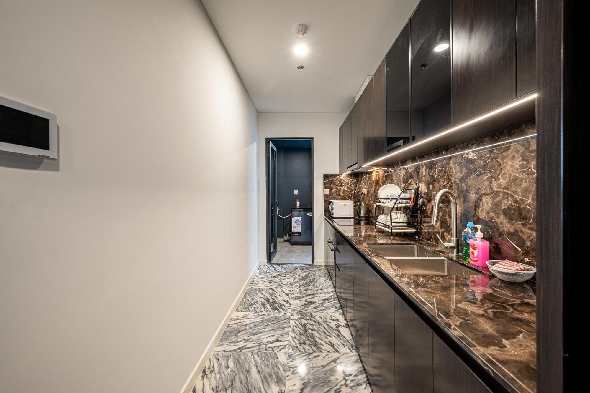 Căn hộ Luxury Condotel In Lumiere Riverside *