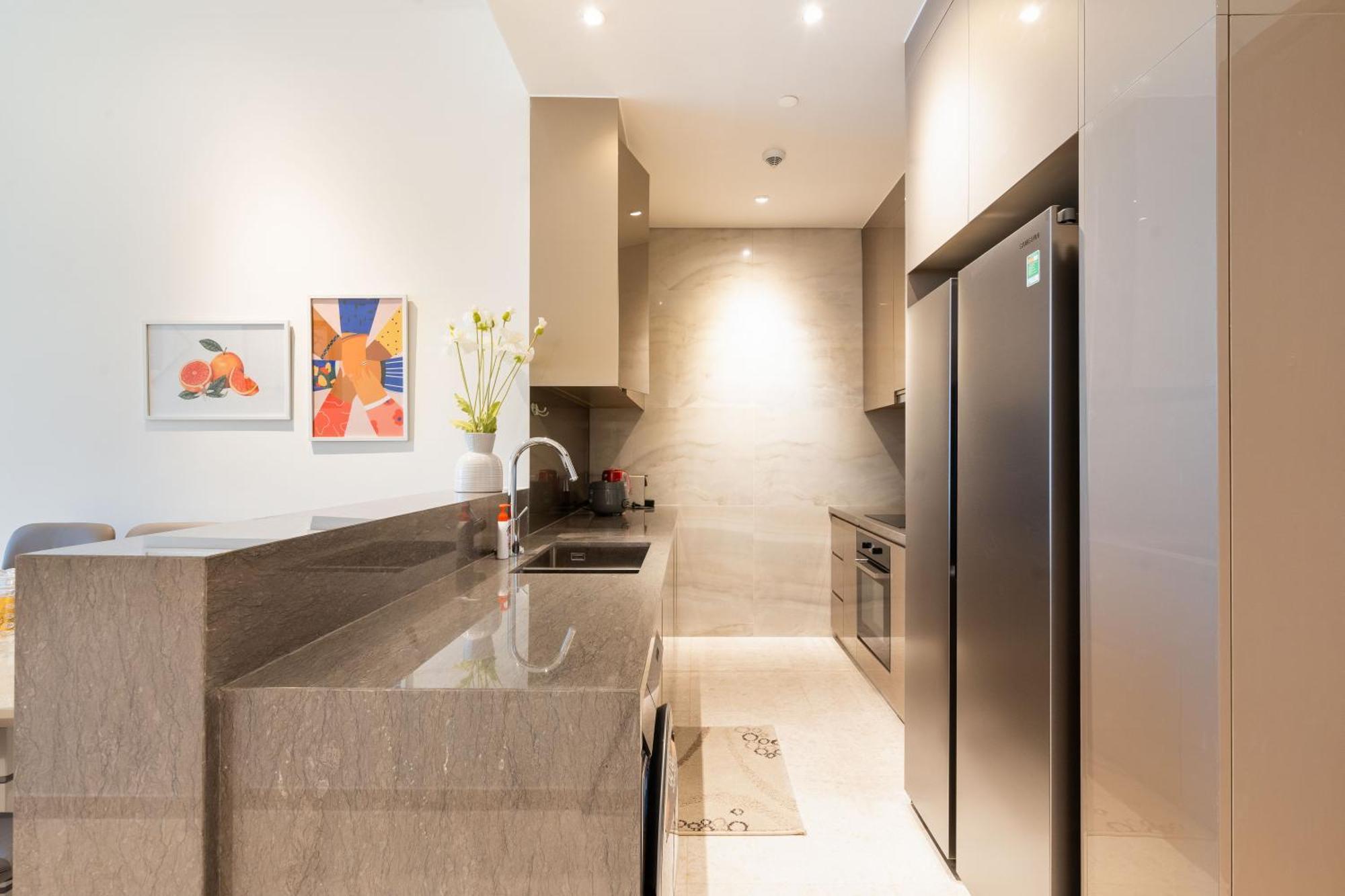 Apartment The Luxury Marq District 1 Saigon Ho Chi Minh City