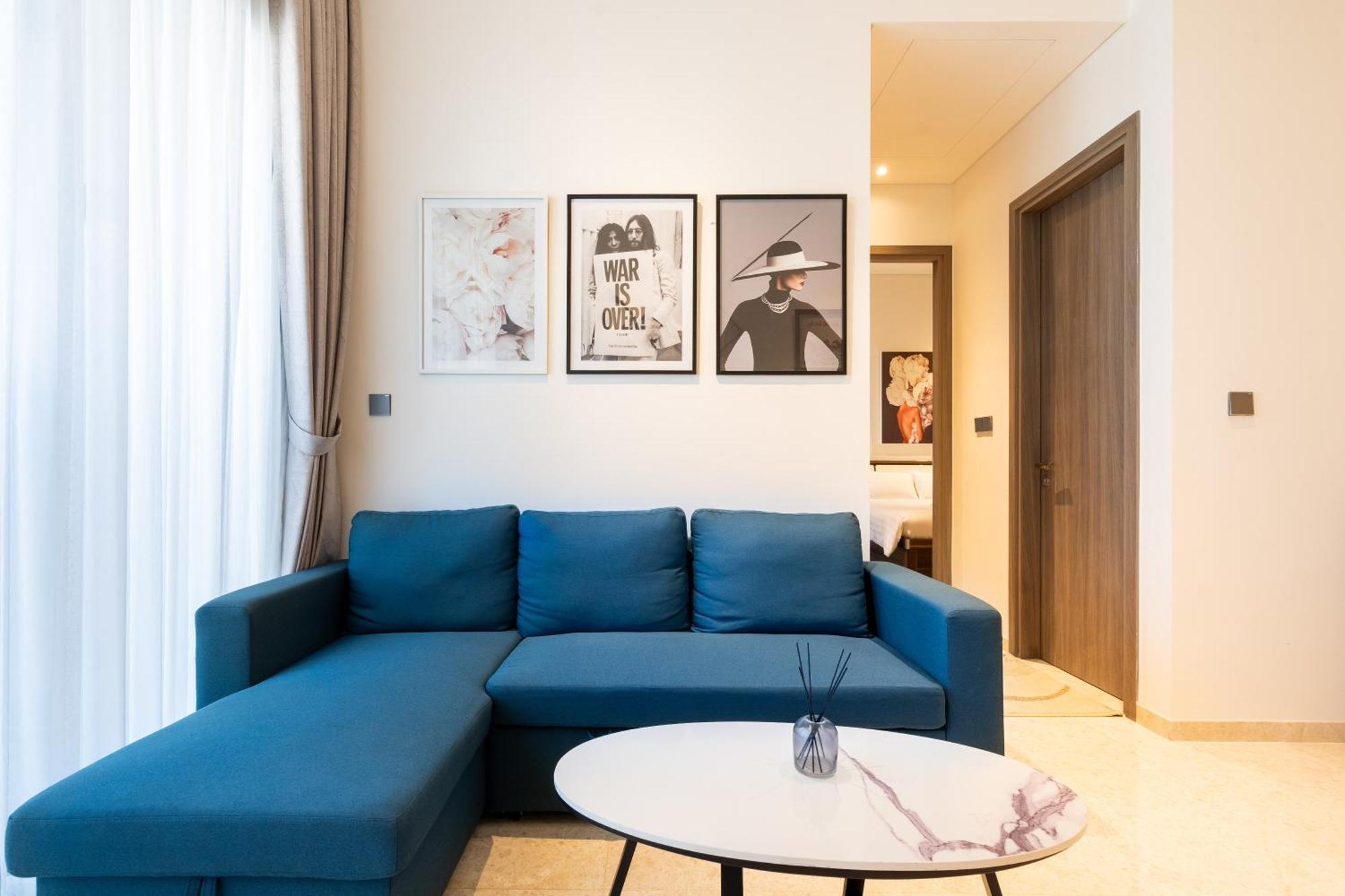 Apartment The Luxury Marq District 1 Saigon Ho Chi Minh City