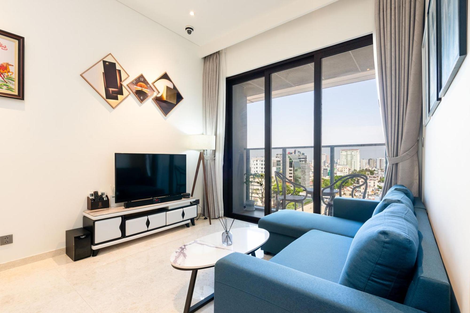 The Luxury Marq District 1 Saigon Apartment
