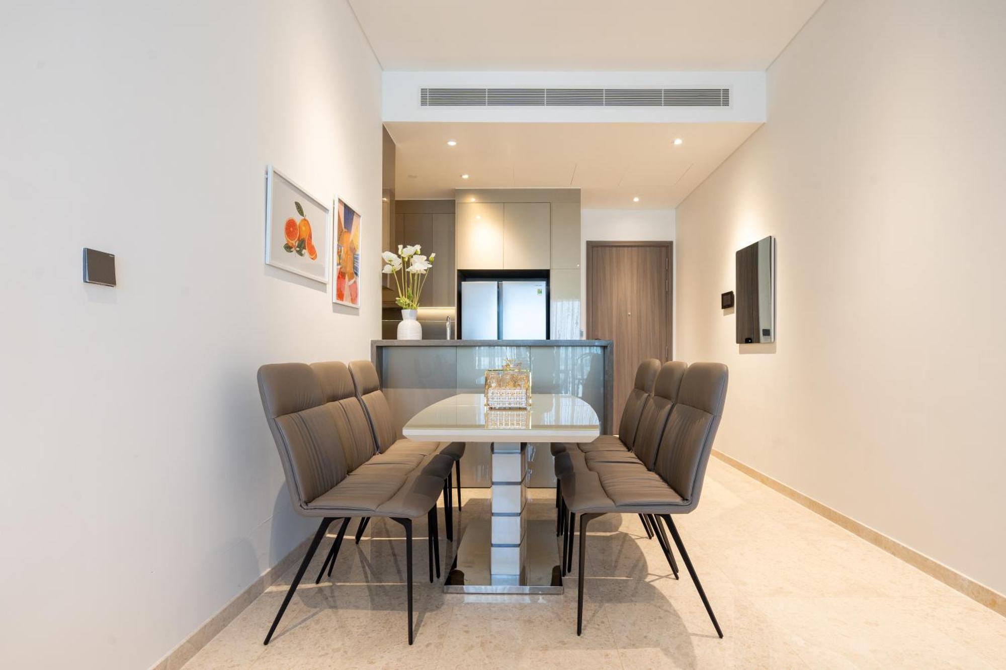 The Luxury Marq District 1 Saigon Apartment Ho Chi Minh City