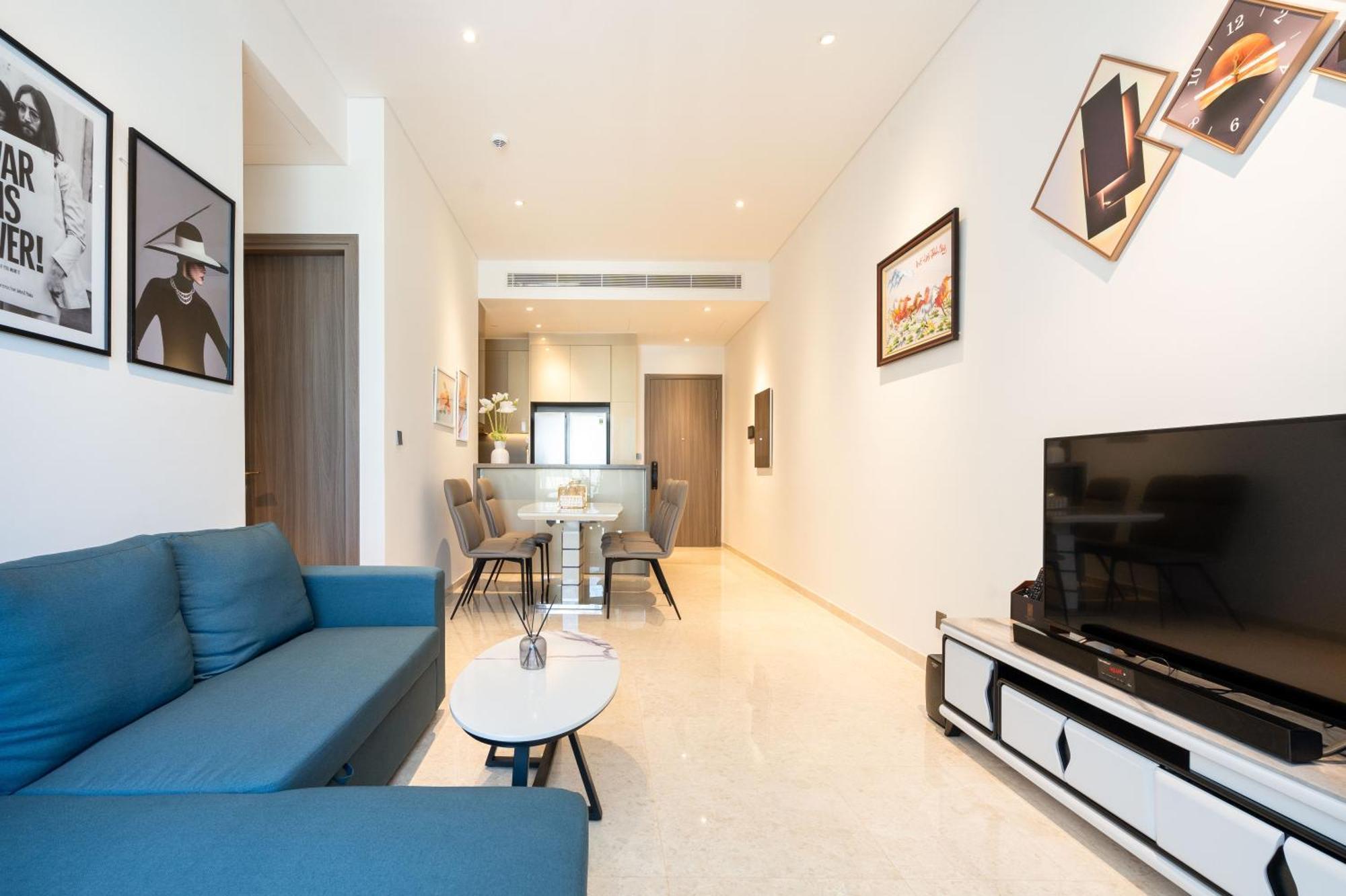 Apartment The Luxury Marq District 1 Saigon Ho Chi Minh City