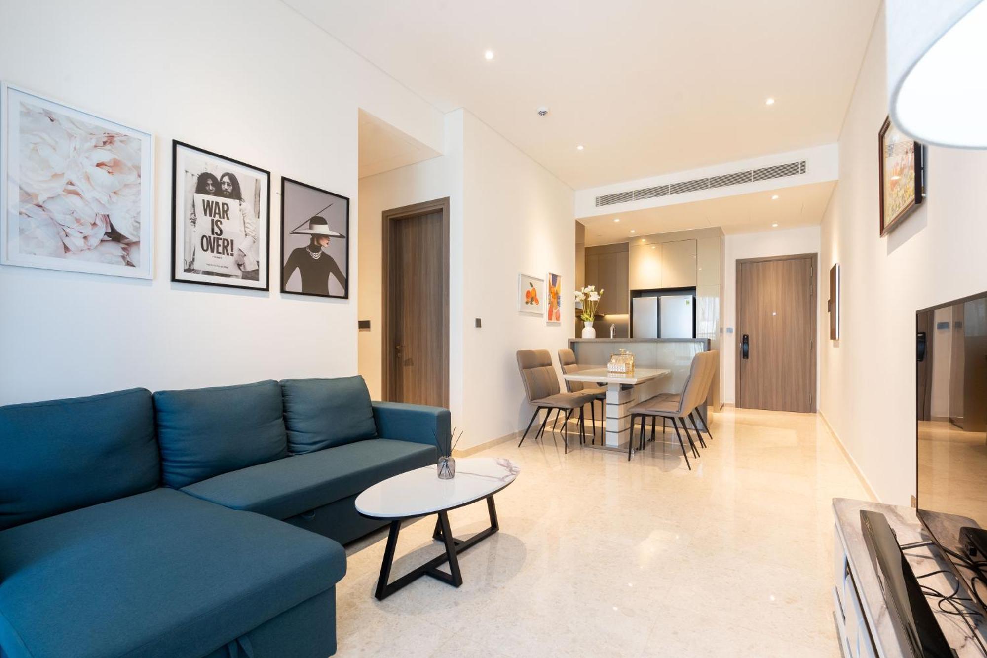 Apartment The Luxury Marq District 1 Saigon Ho Chi Minh City