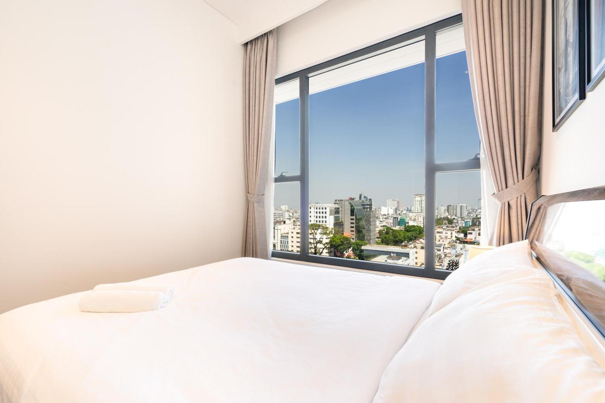 The Luxury Marq District 1 Saigon Apartment *