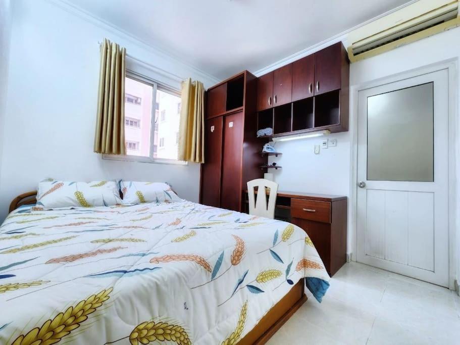Apartment Ho Quan 1, Ho Chi Minh, 2 Phong Ngu *