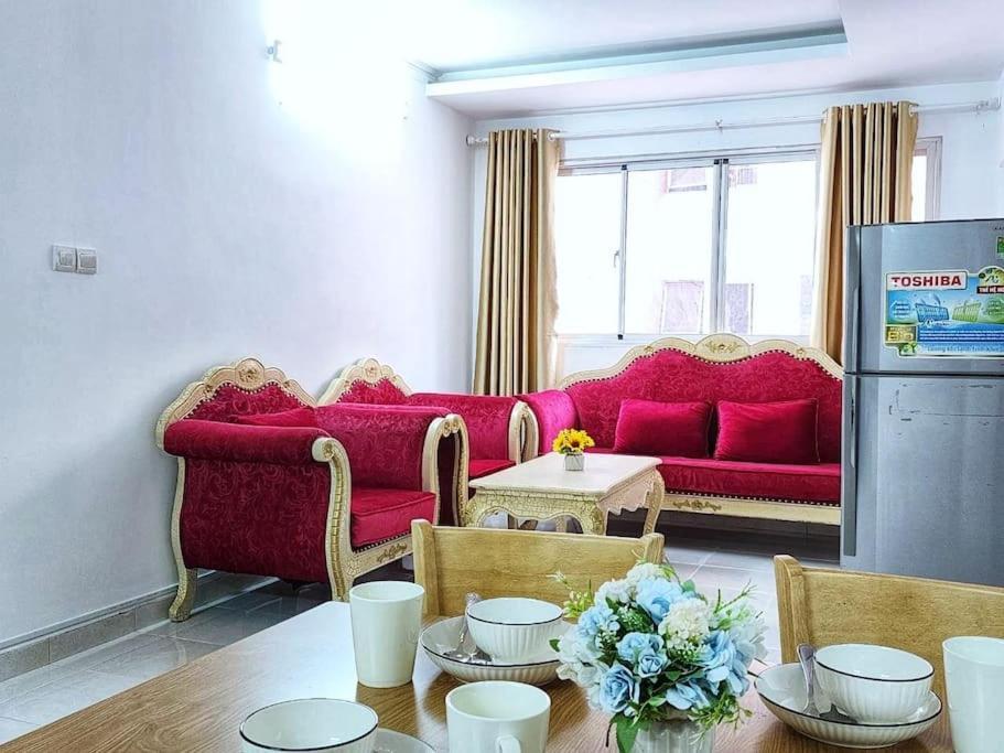 Ho Quan 1, Ho Chi Minh, 2 Phong Ngu Apartment