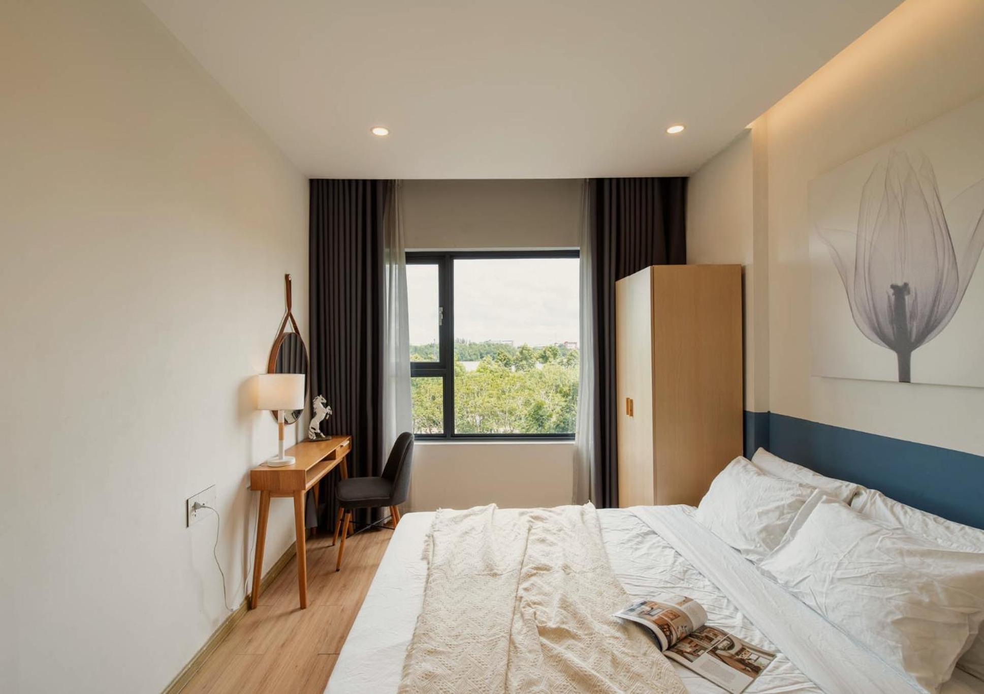 River Views 5 Min To Citycenter #newcity Pangsapuri Bandar Ho Chi Minh