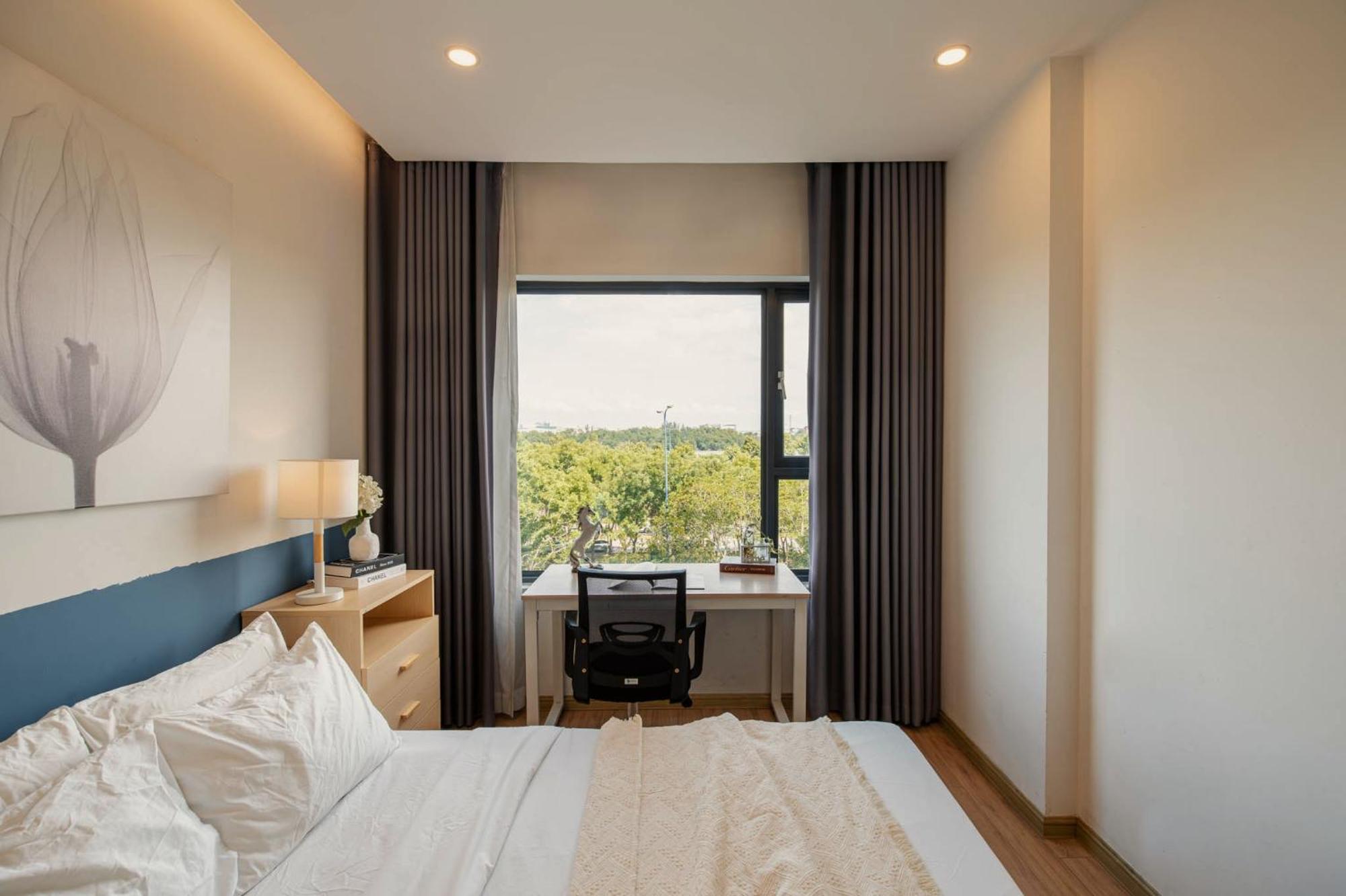 River Views 5 Min To Citycenter #newcity Pangsapuri Bandar Ho Chi Minh