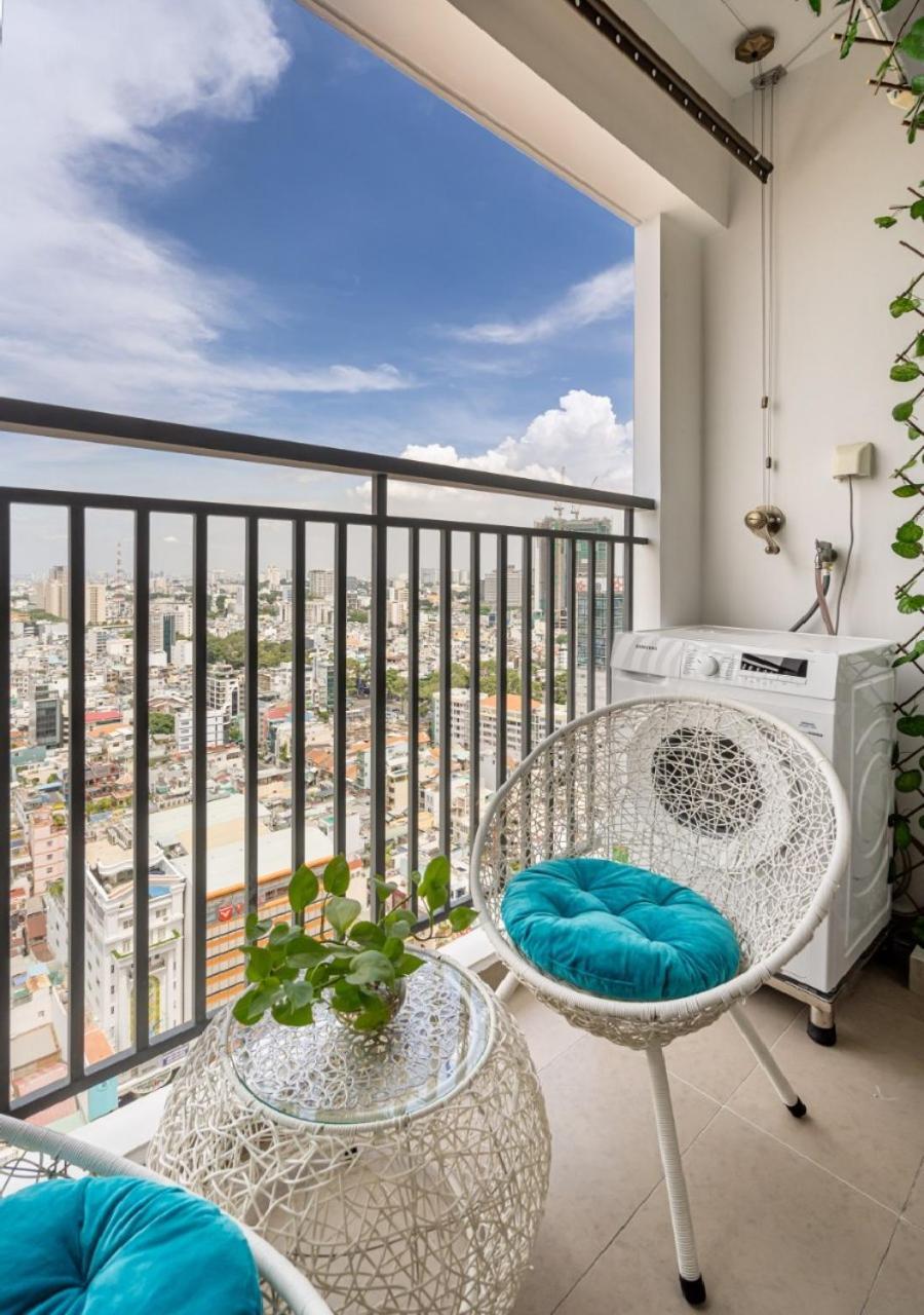 Soho Saigon Balcony * Bandar Ho Chi Minh