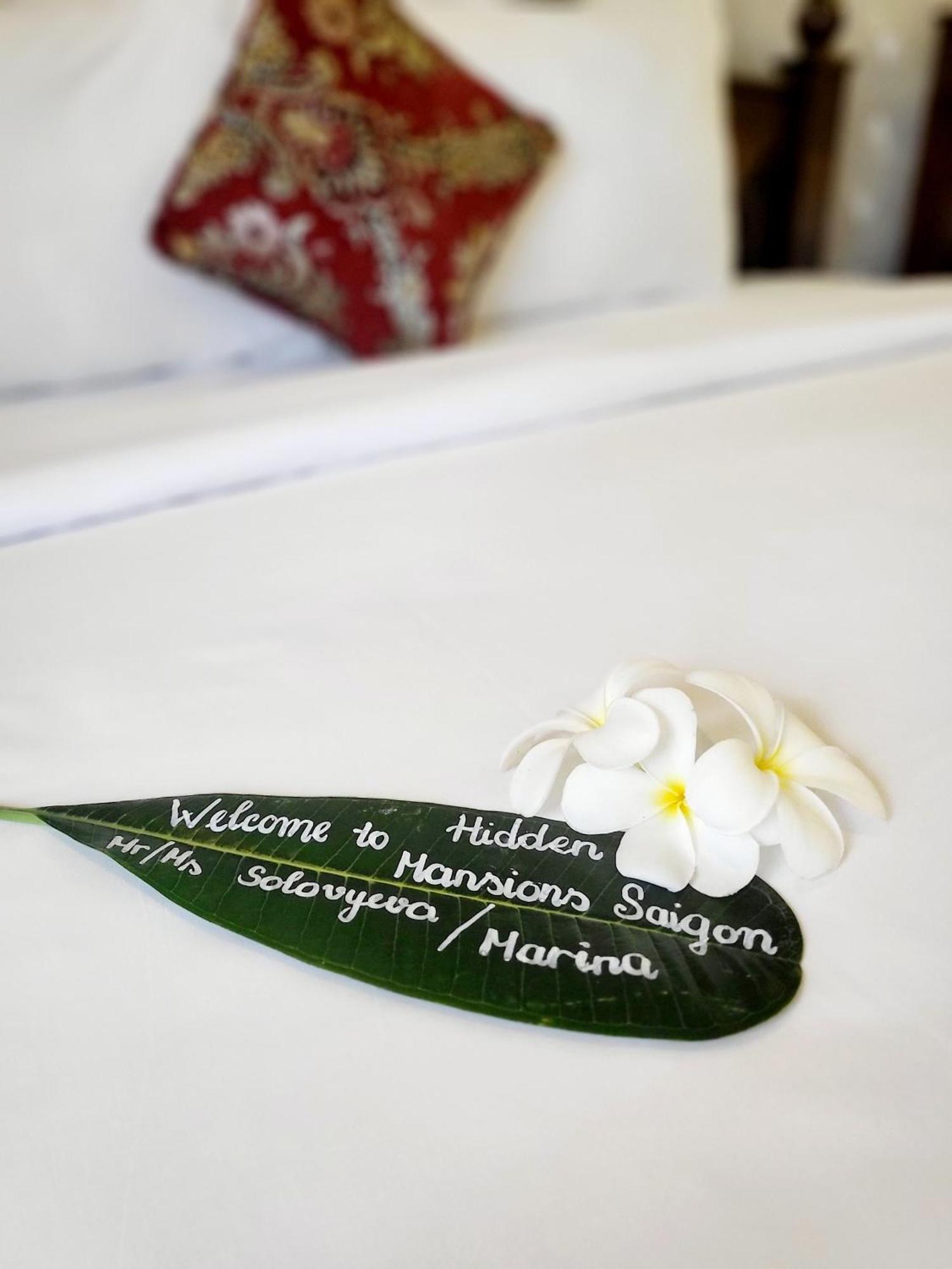 Hidden Mansions Saigon 4* Ho Chi Minh City