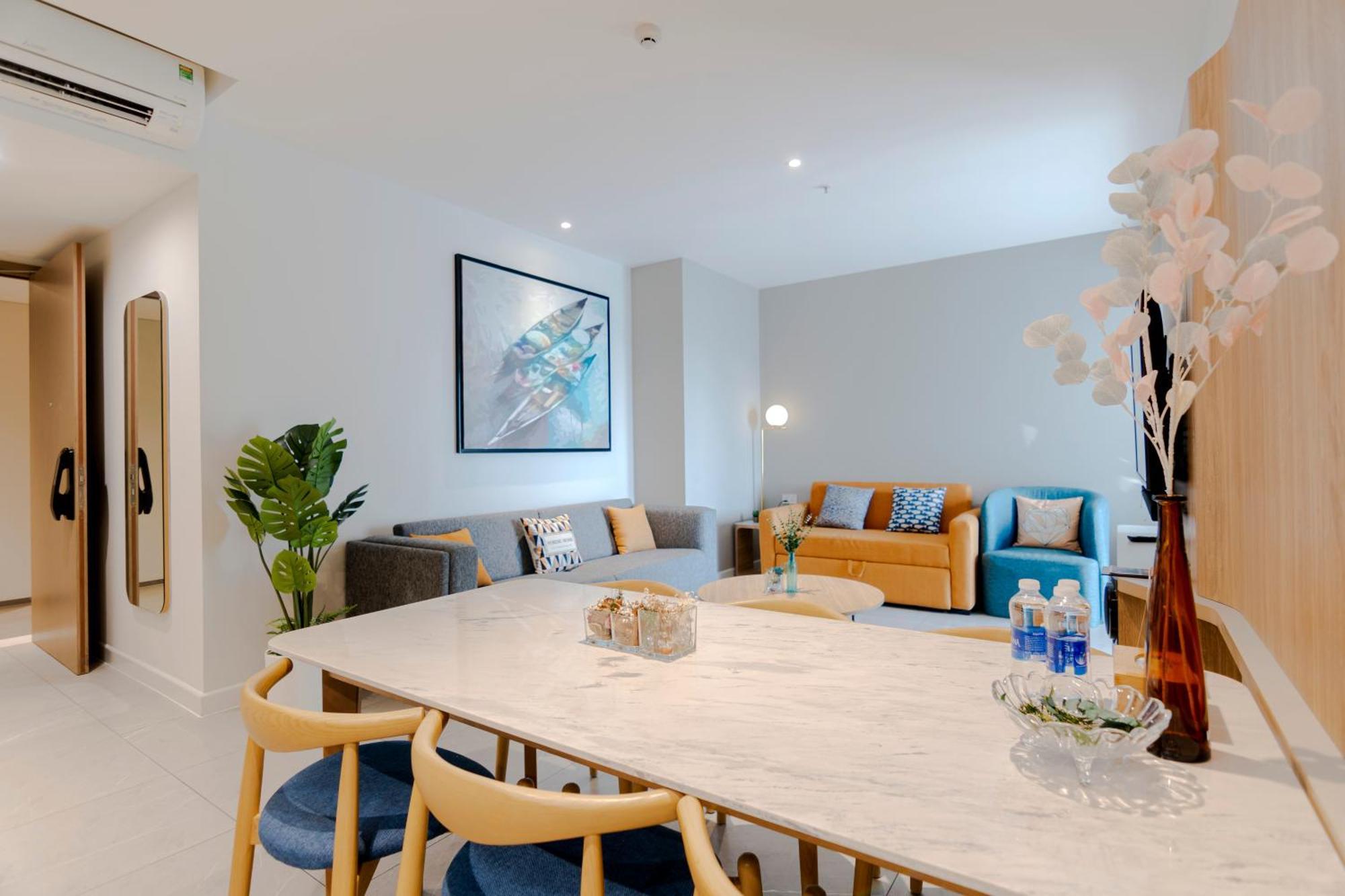 Zenity The Luxury Ditrict 1 City Center Apartment