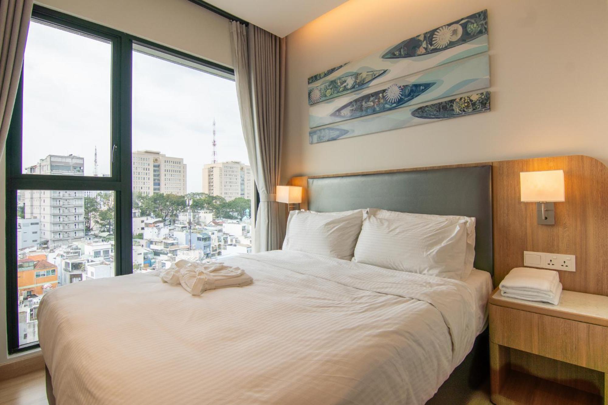 Zenity The Luxury Ditrict 1 City Center Apartment