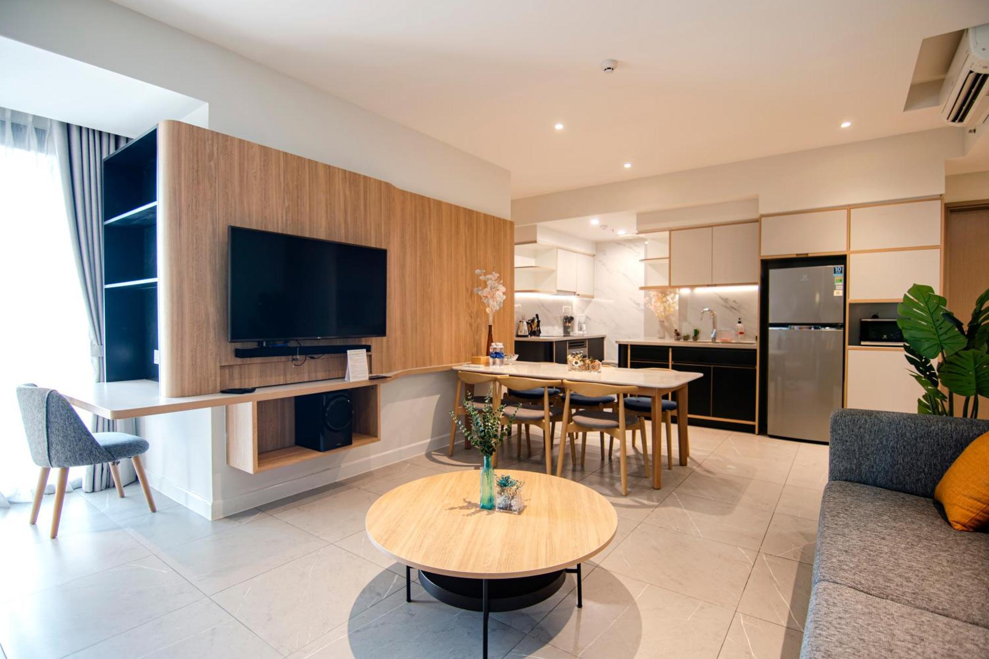 Apartment Zenity The Luxury Ditrict 1 City Center