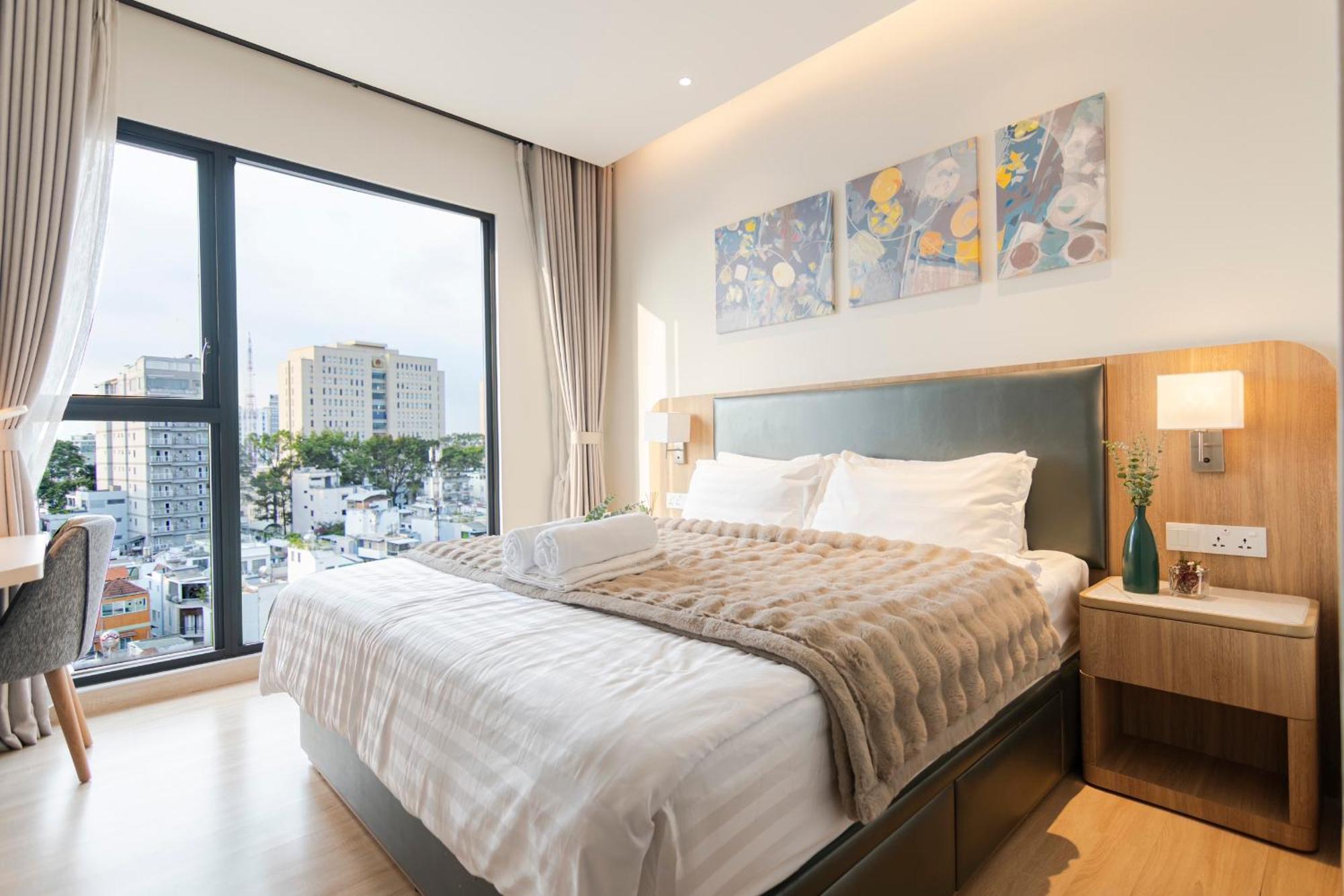 Zenity The Luxury Ditrict 1 City Center * Ho Chi Minh City