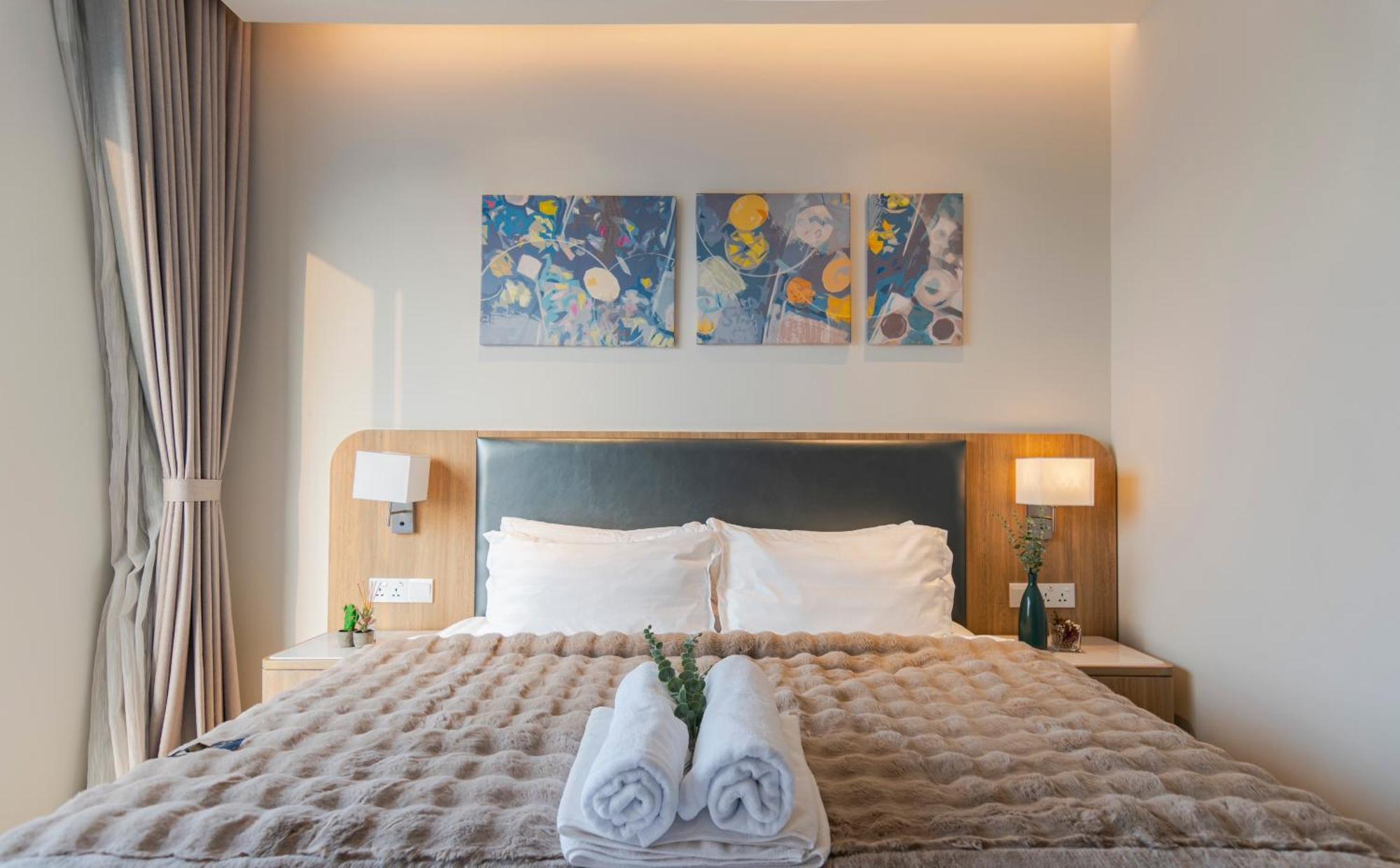 Zenity The Luxury Ditrict 1 City Center Apartment