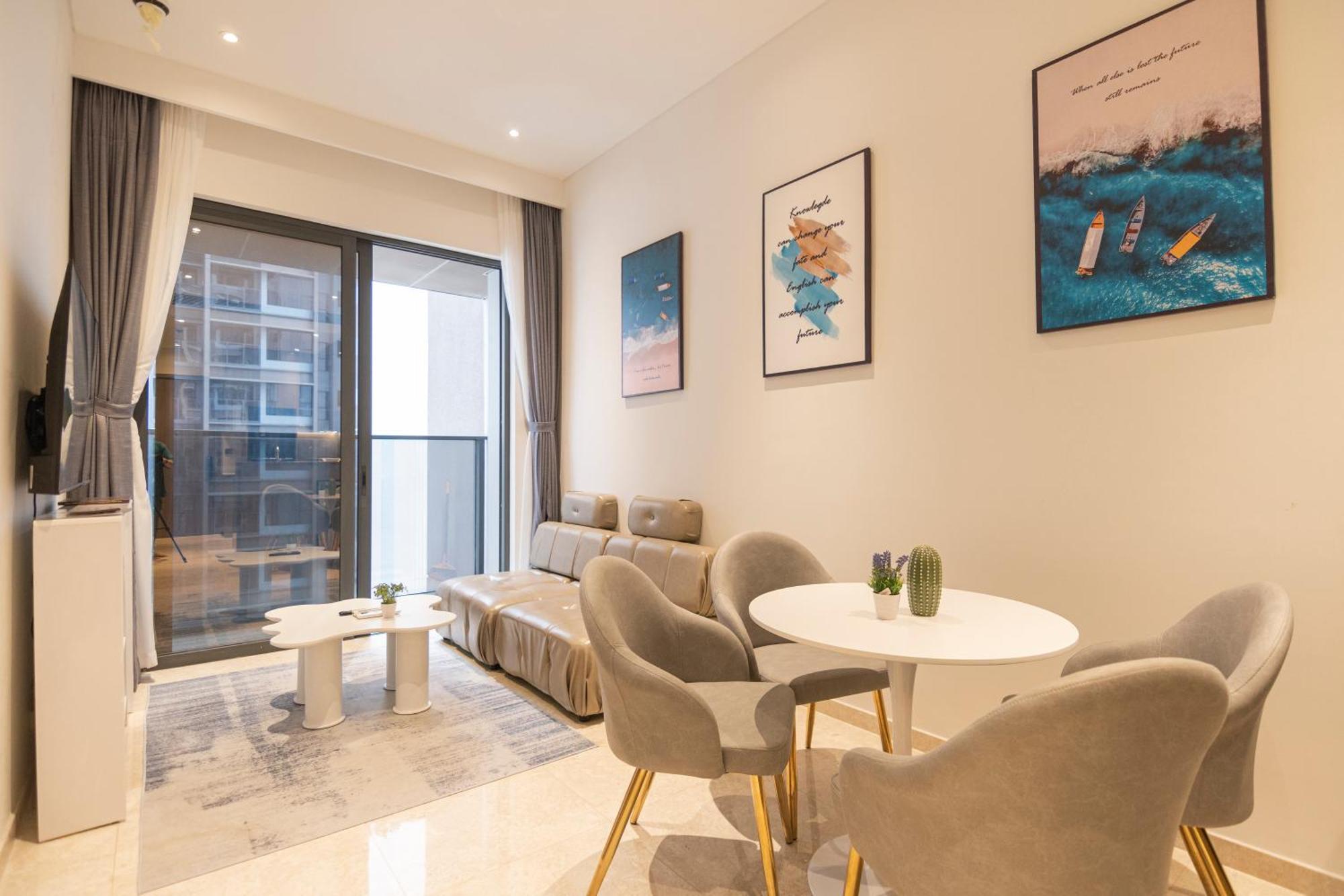 Apartment The Luxury Marq District 1 Saigon