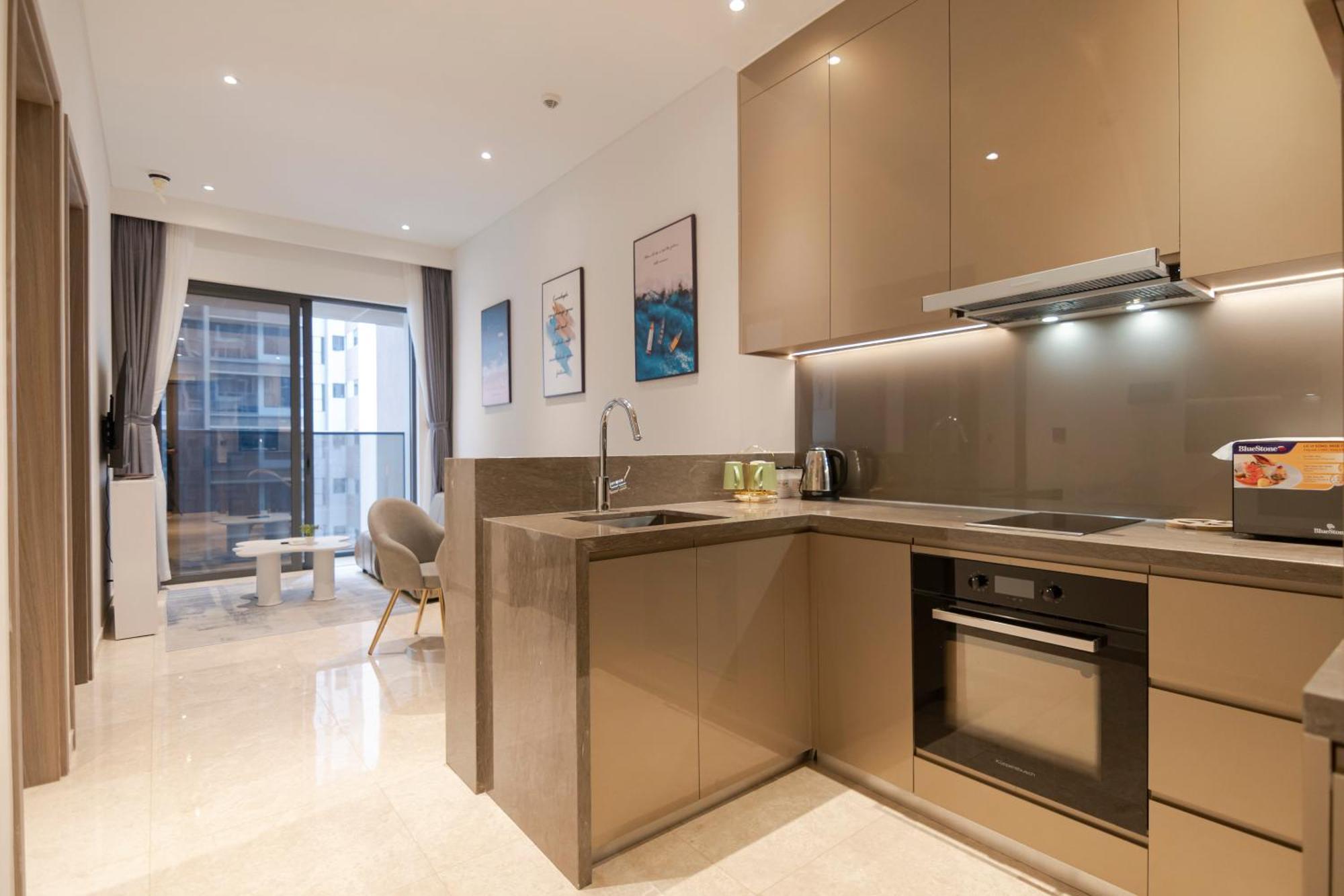 Apartment The Luxury Marq District 1 Saigon *