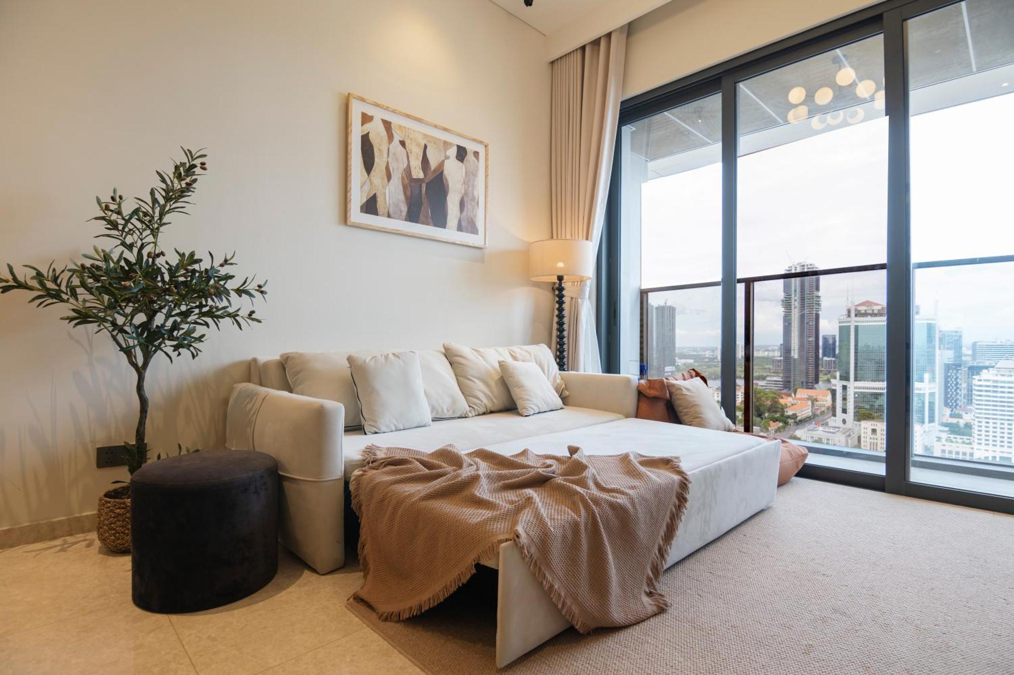 The Luxury Marq District 1 Saigon Apartment
