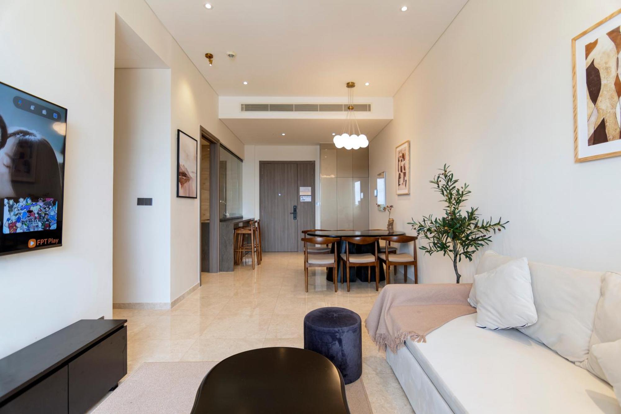 Apartment The Luxury Marq District 1 Saigon Ho Chi Minh City
