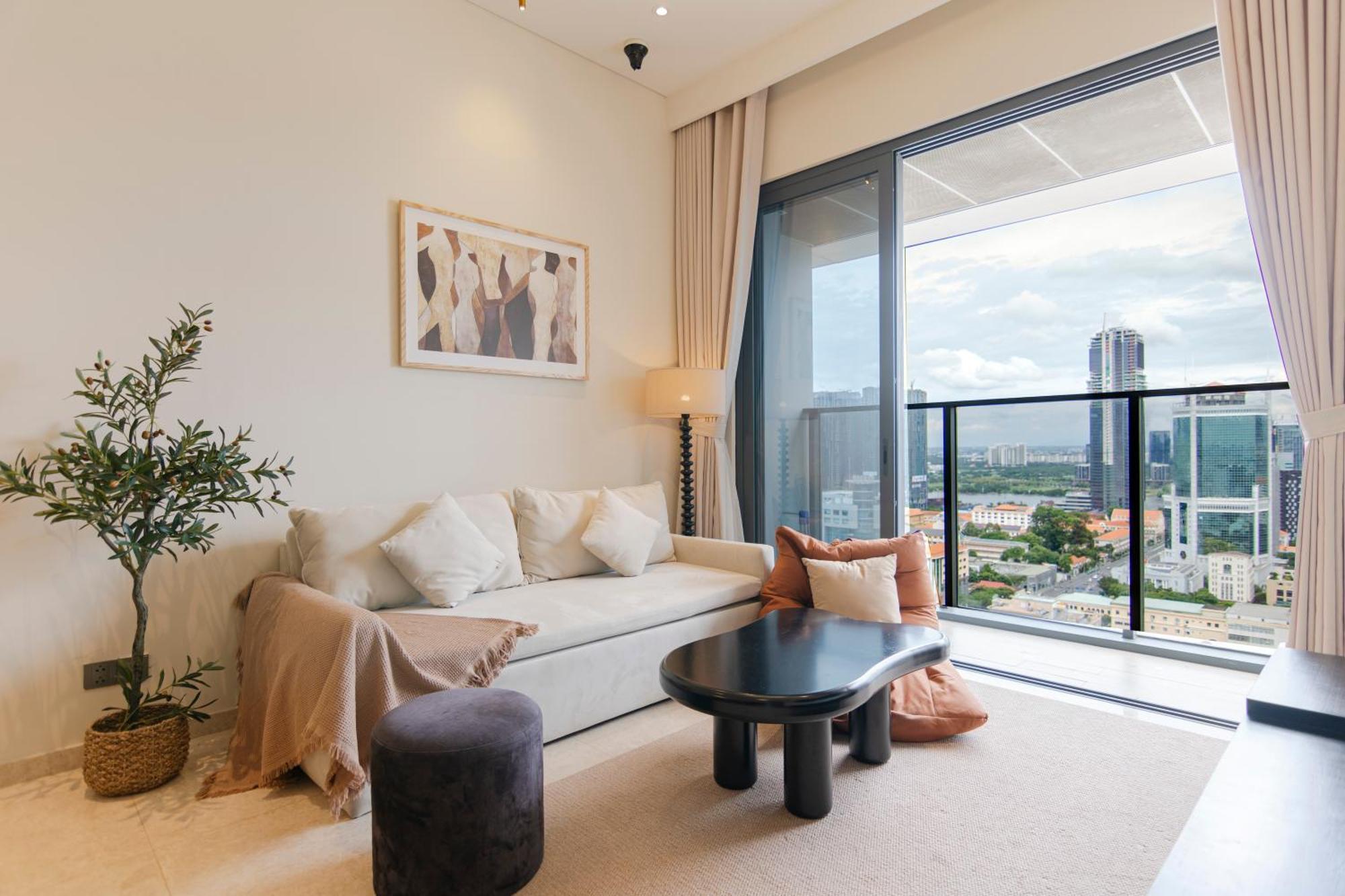 The Luxury Marq District 1 Saigon Apartment