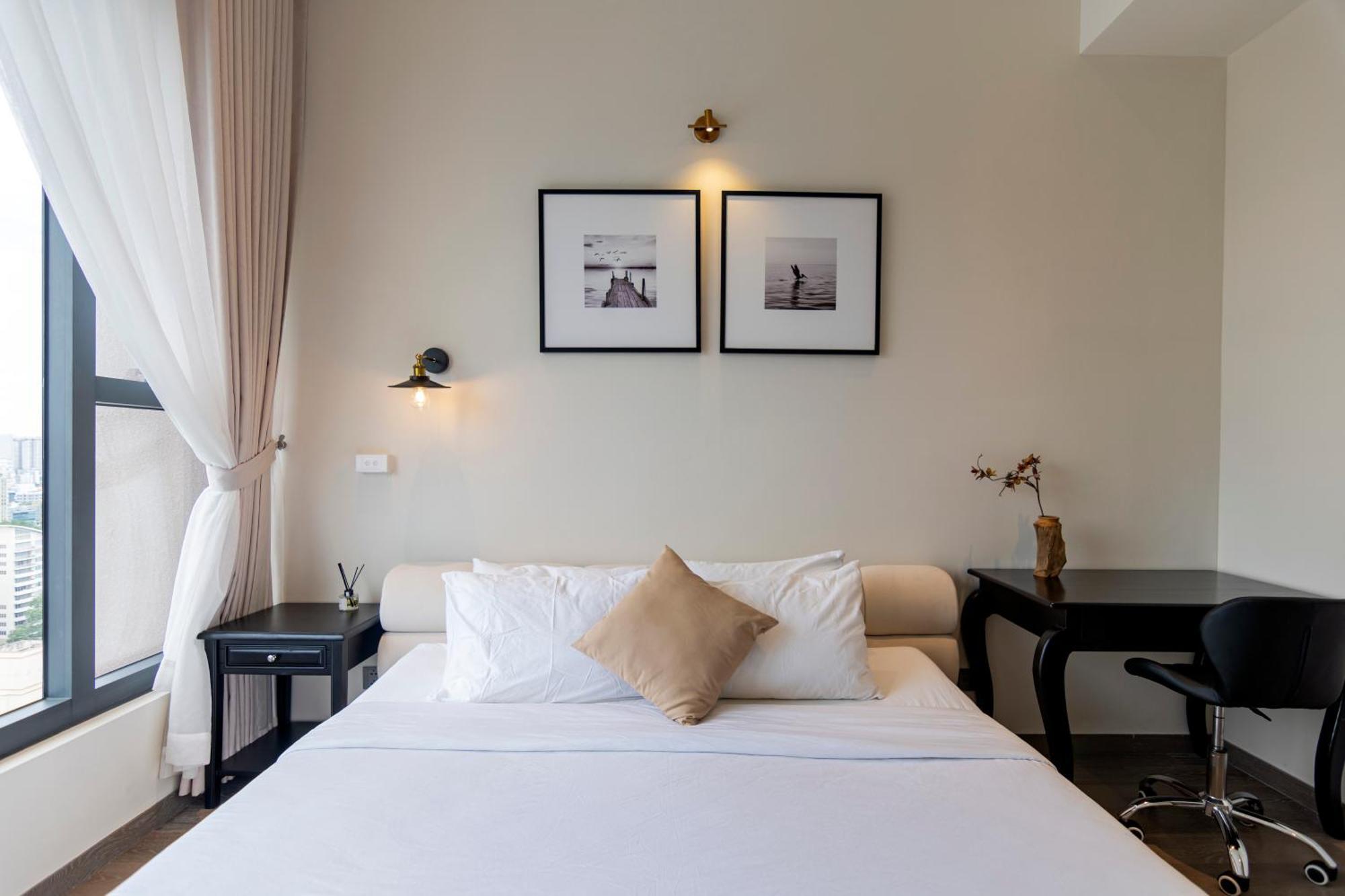 Apartment The Luxury Marq District 1 Saigon *