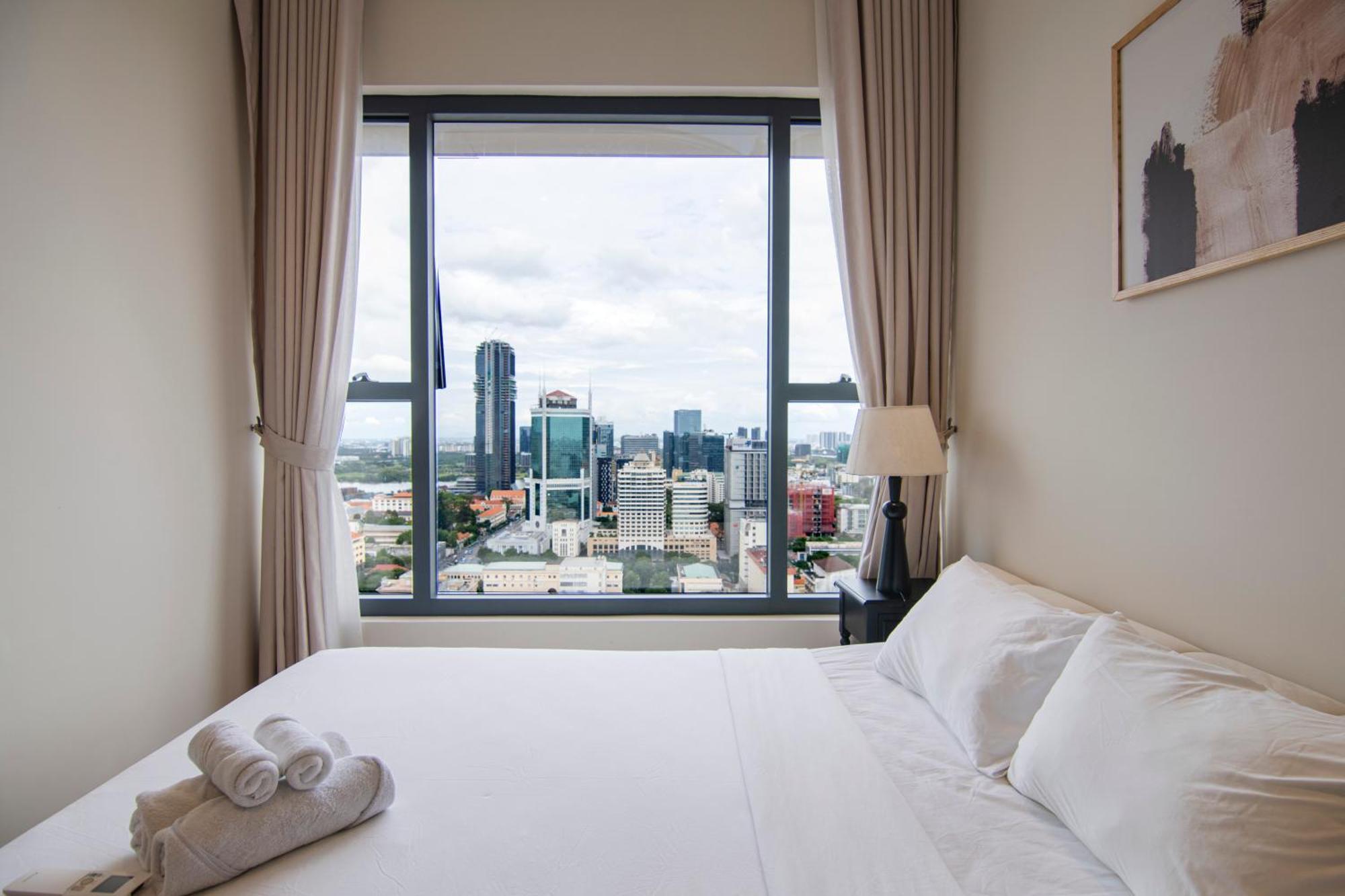 The Luxury Marq District 1 Saigon Apartment *