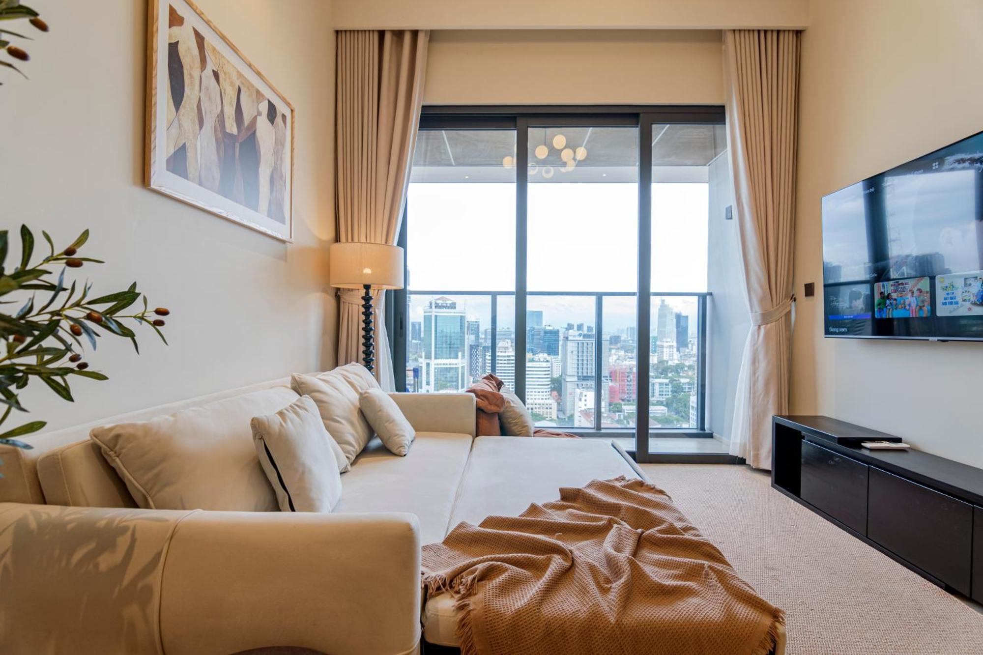 The Luxury Marq District 1 Saigon * Ho Chi Minh City