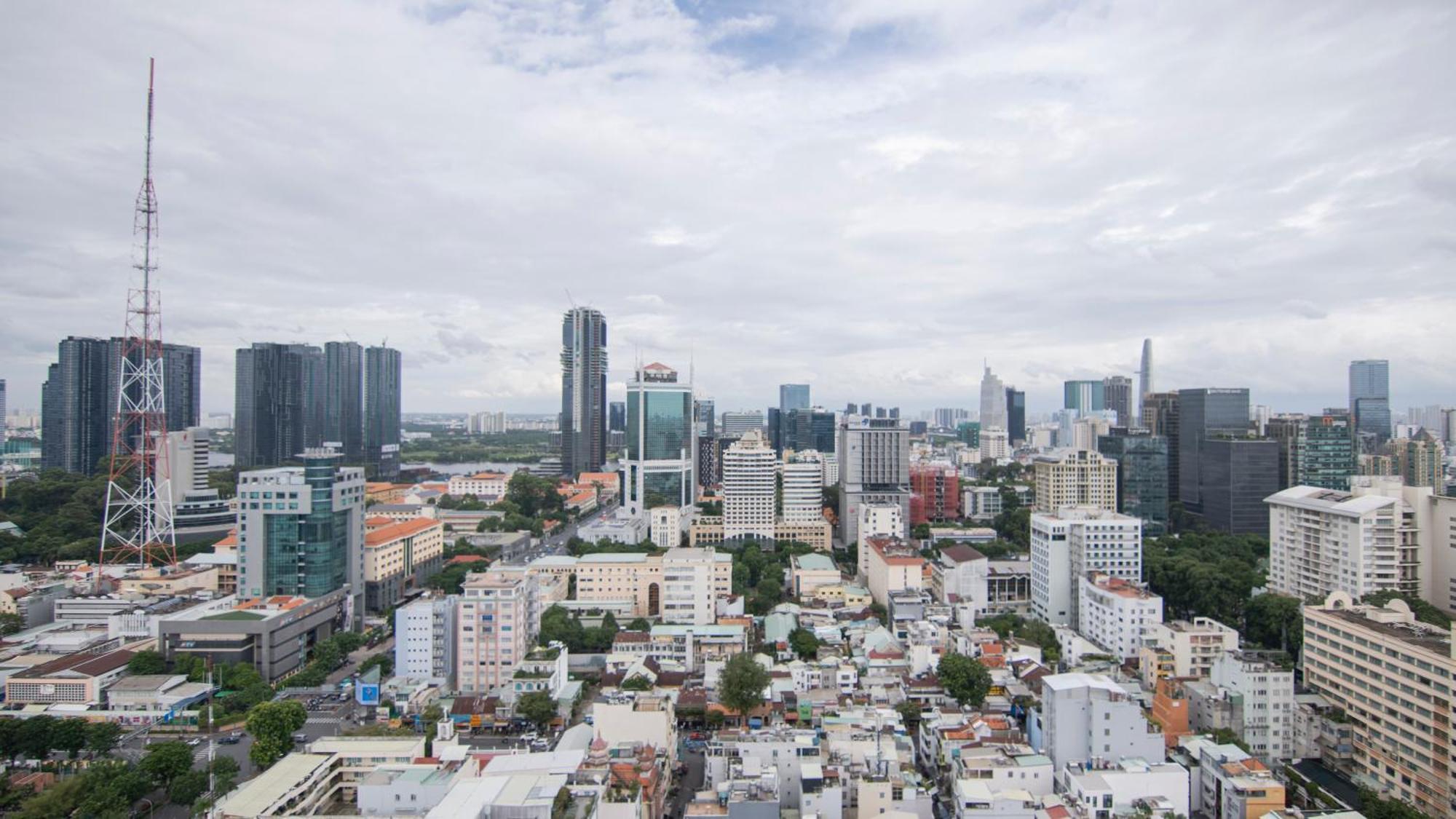 The Luxury Marq District 1 Saigon Apartment Ho Chi Minh City