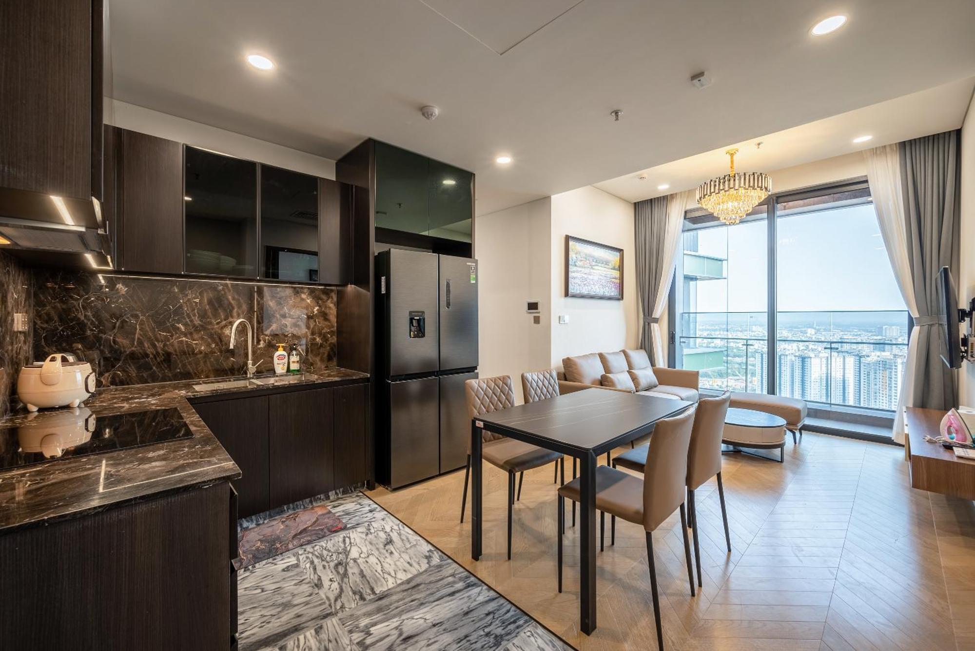 Căn hộ Luxury Condotel In Lumiere Riverside *