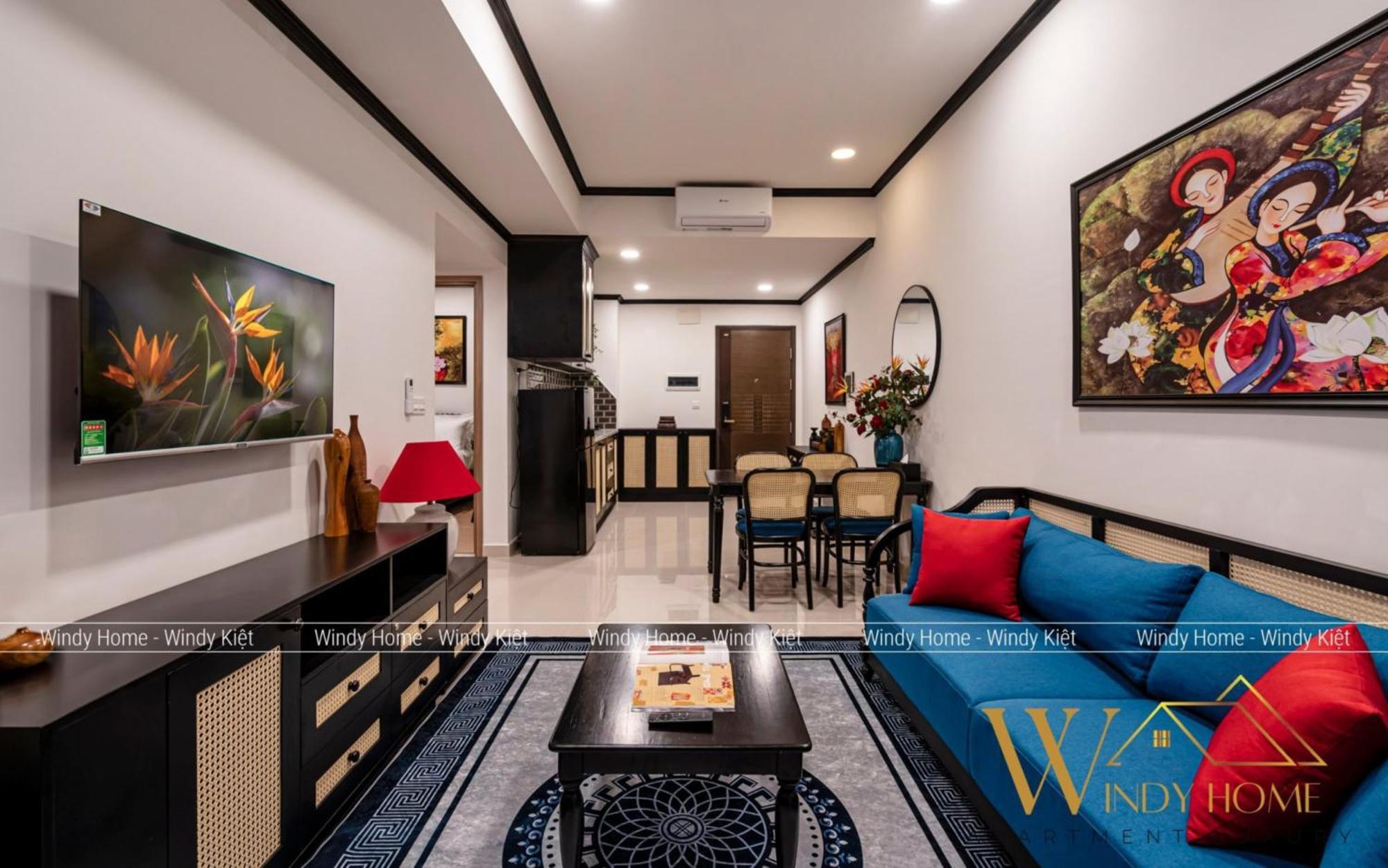 Aparthotel Soho Central - City View - District 1 Ho Chi Minh City