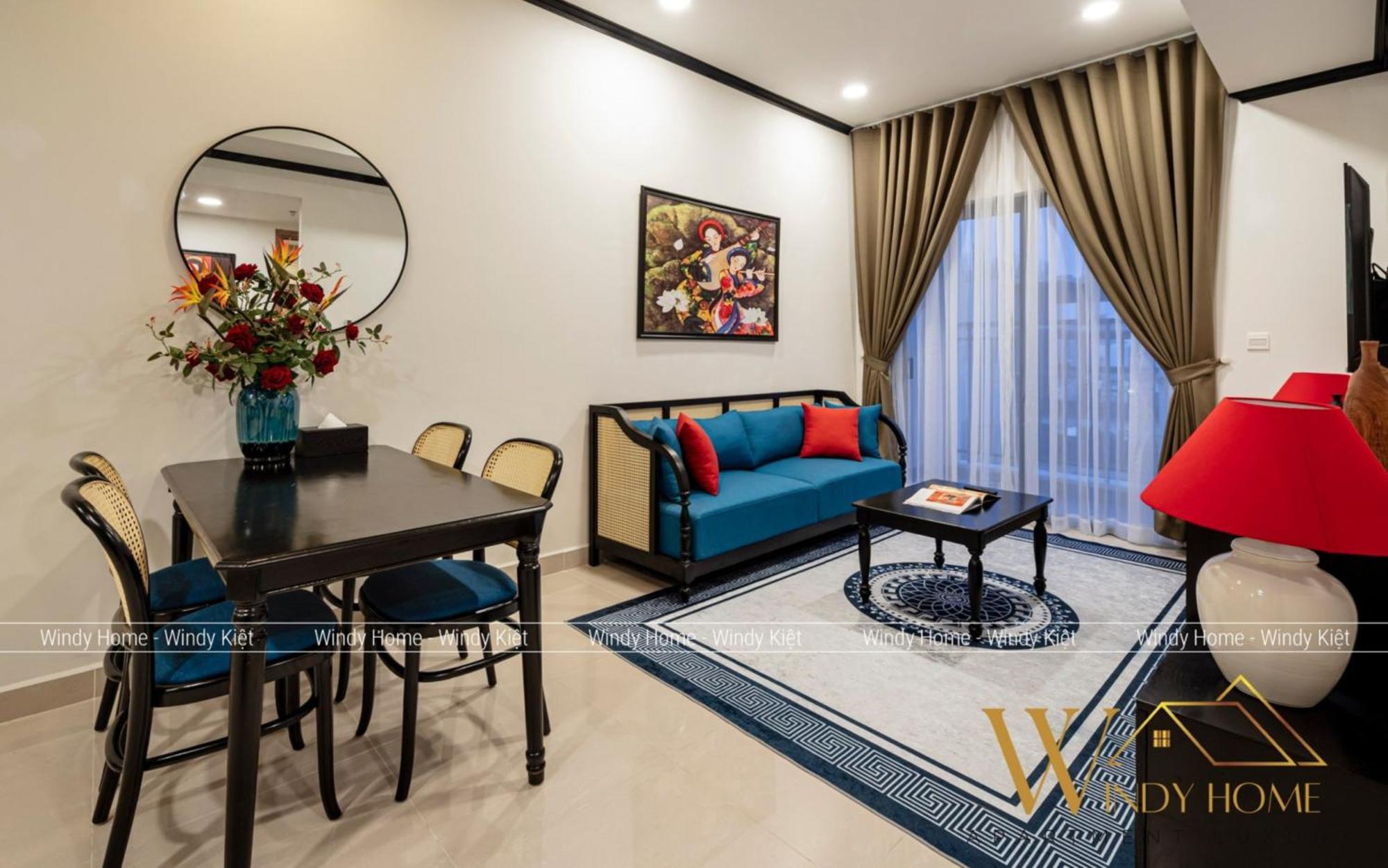 Soho Central - City View - District 1 Aparthotel 5*