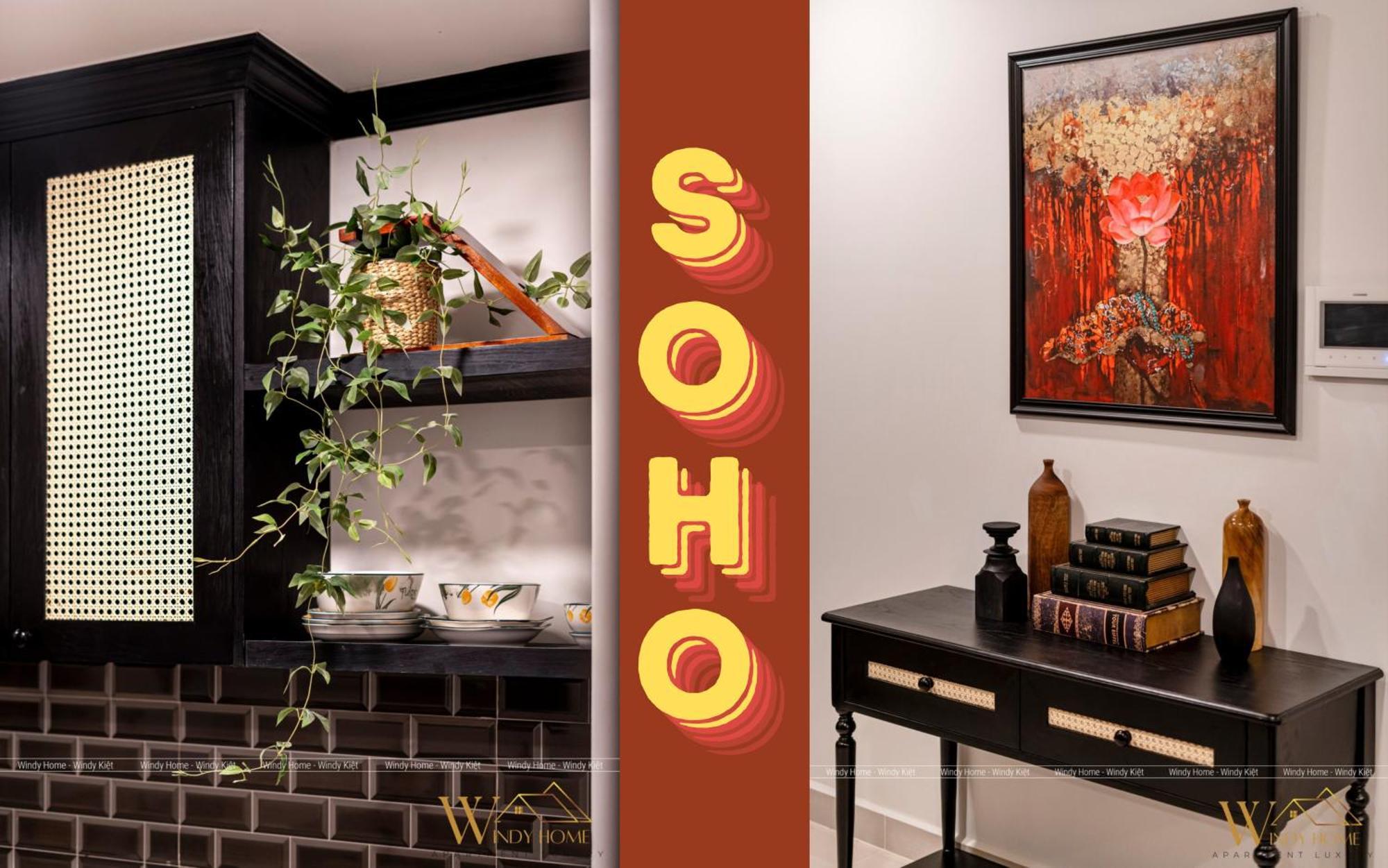 Aparthotel Soho Central - City View - District 1 5*