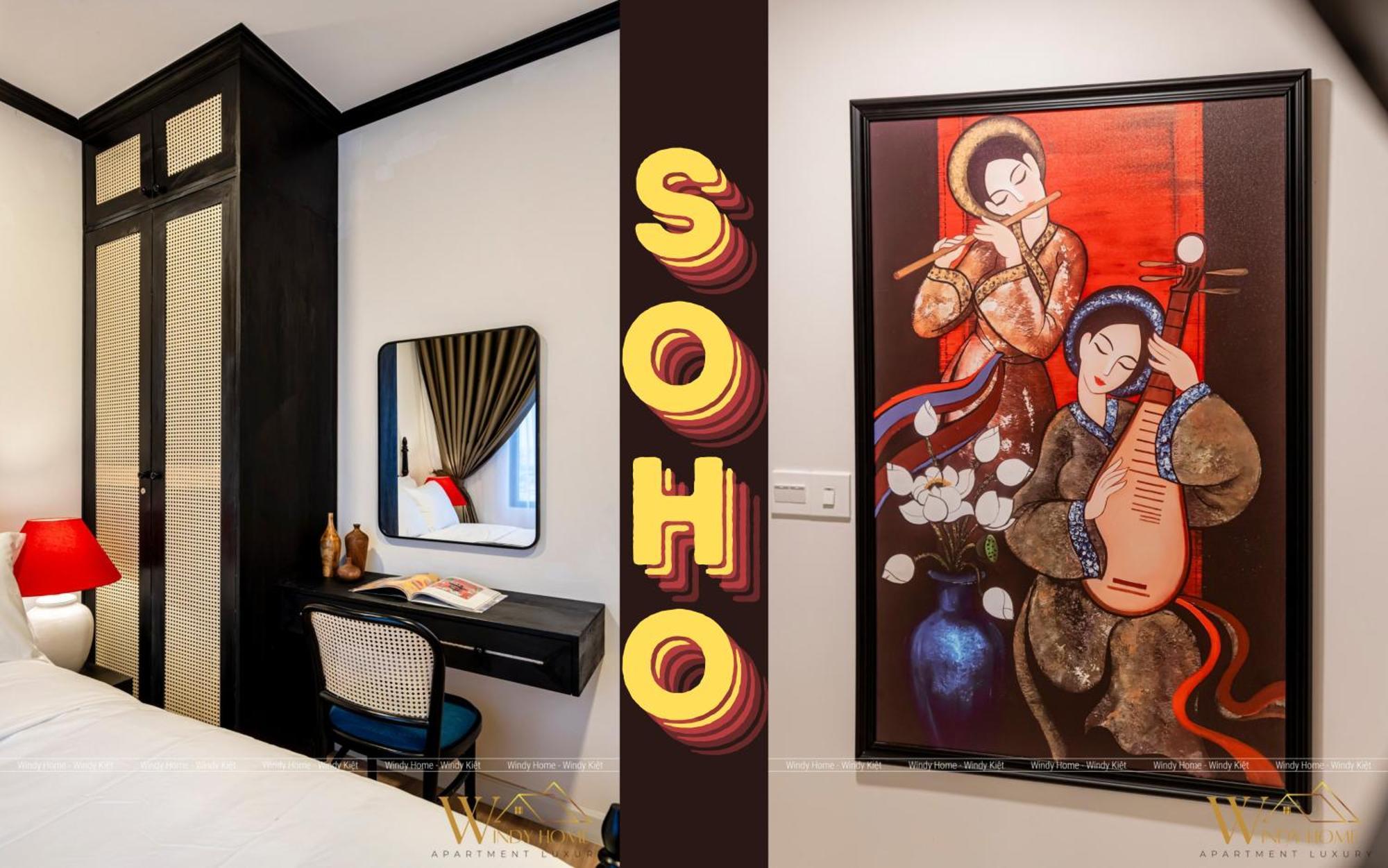 Soho Central - City View - District 1 Ho Chi Minh City