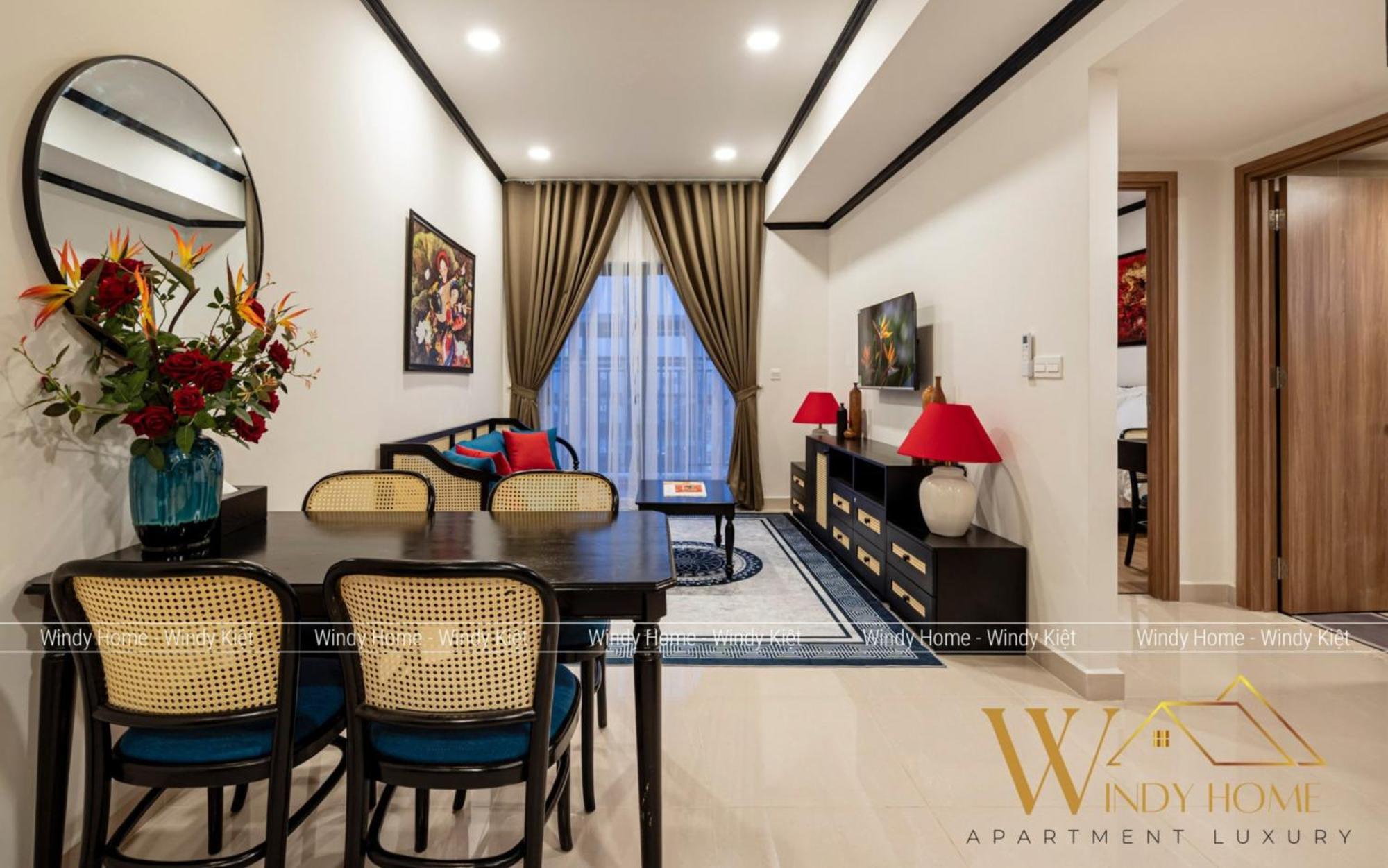 Soho Central - City View - District 1 Aparthotel