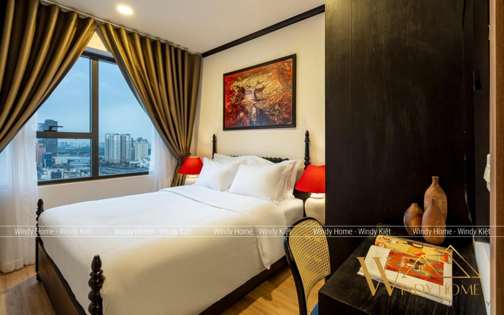 Aparthotel Soho Central - City View - District 1 Ho Chi Minh City