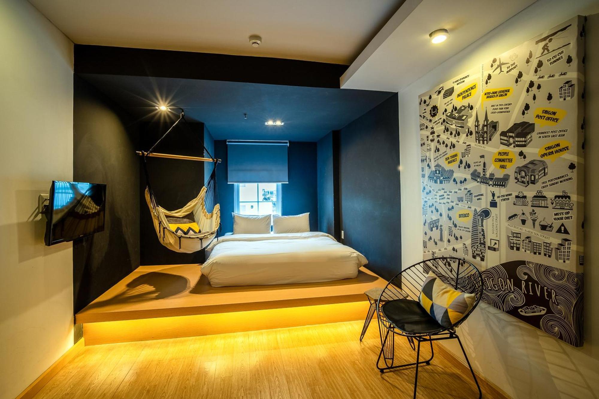Hotel The Hammock Ben Thanh Ho Chi Minh City