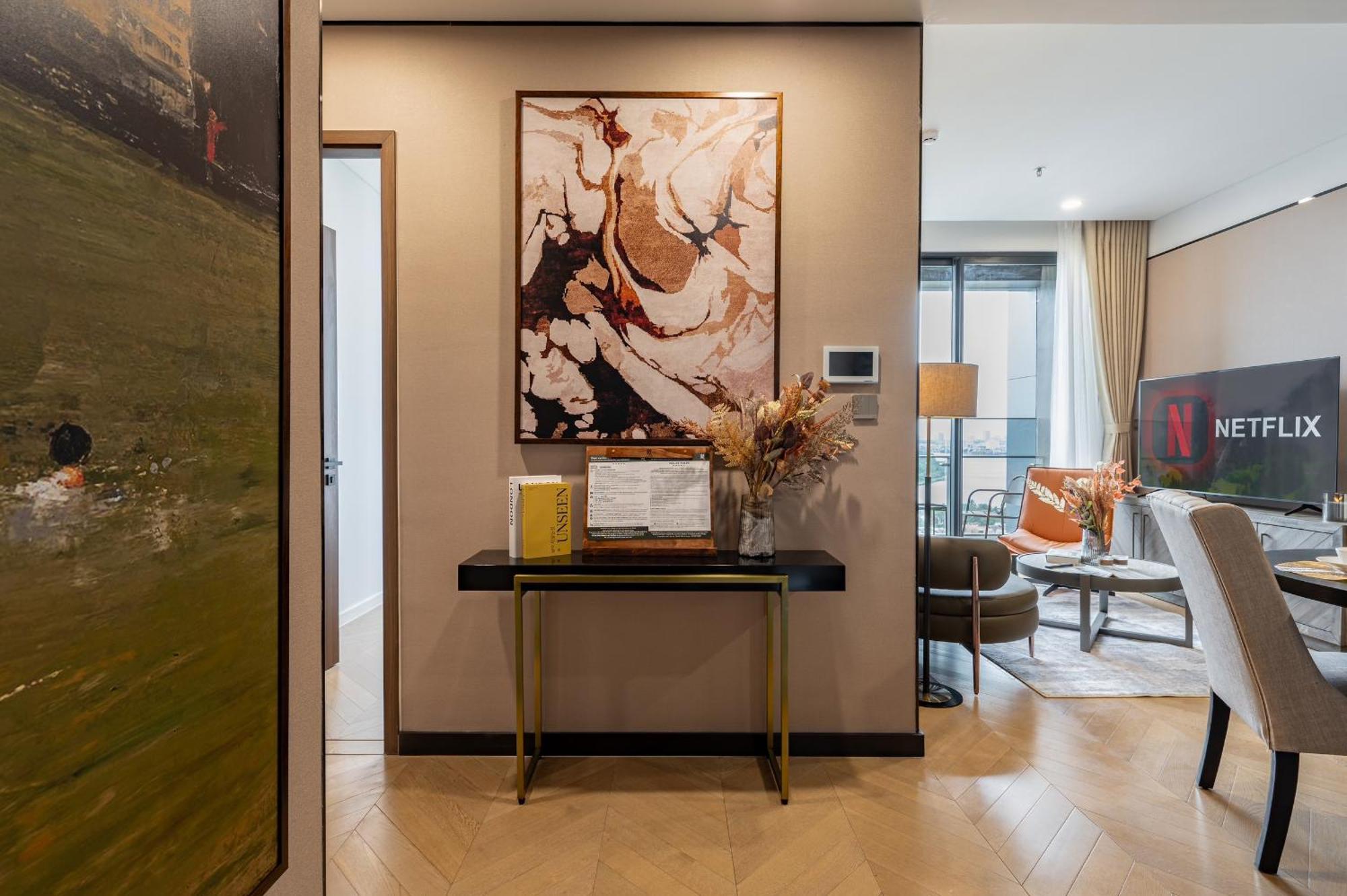 Lumiere Riverside-kiri-serene Unit In Thao Dien Apartment Ho Chi Minh City